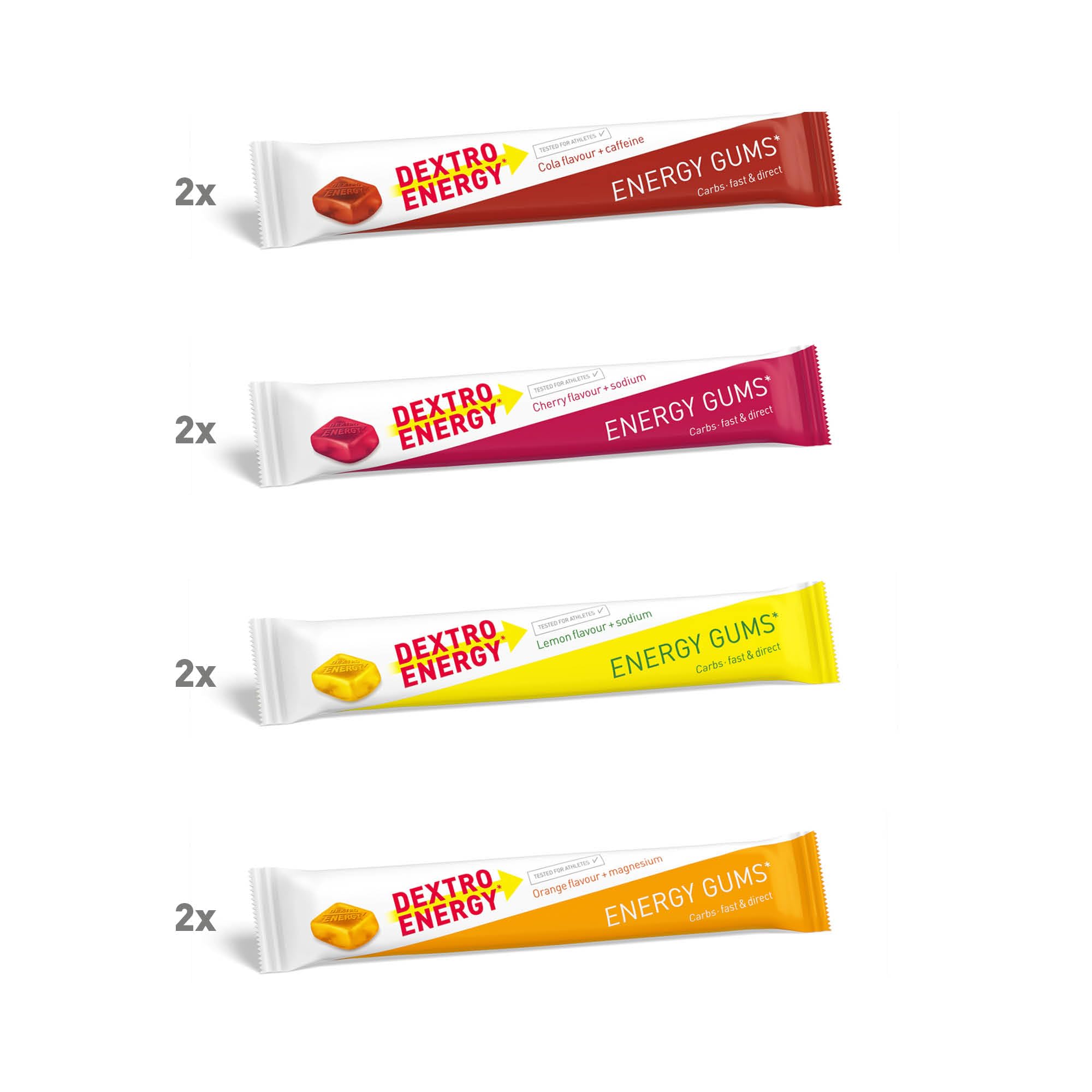 dextro-energy-gums-mix-pack-4-sorten-8x45-g image 1