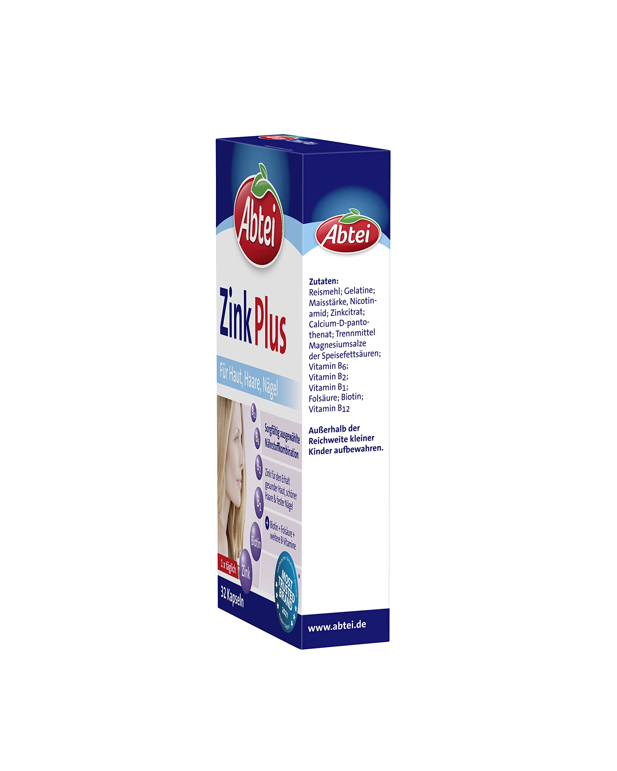 abtei-zink-plus-kapseln-32-st-mit-biotin-und-fols-ure image 3