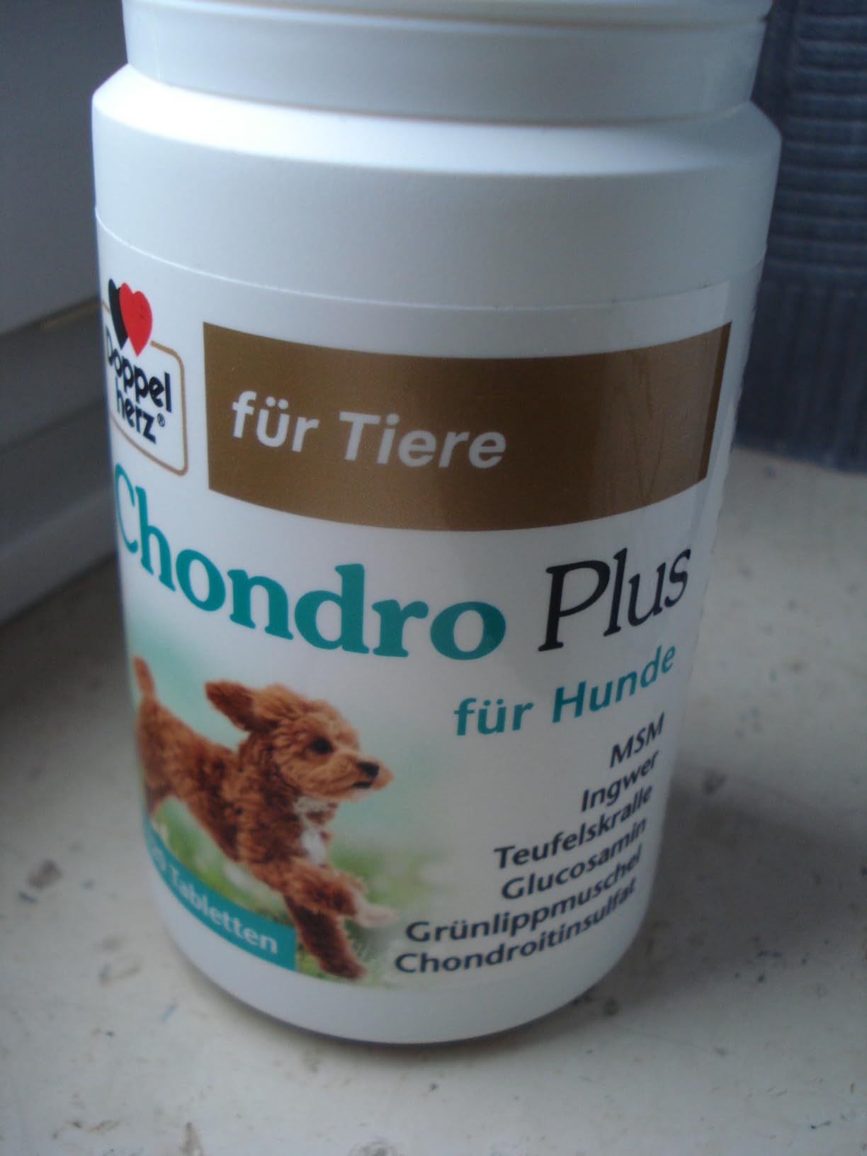 Tierarzt empfohlen