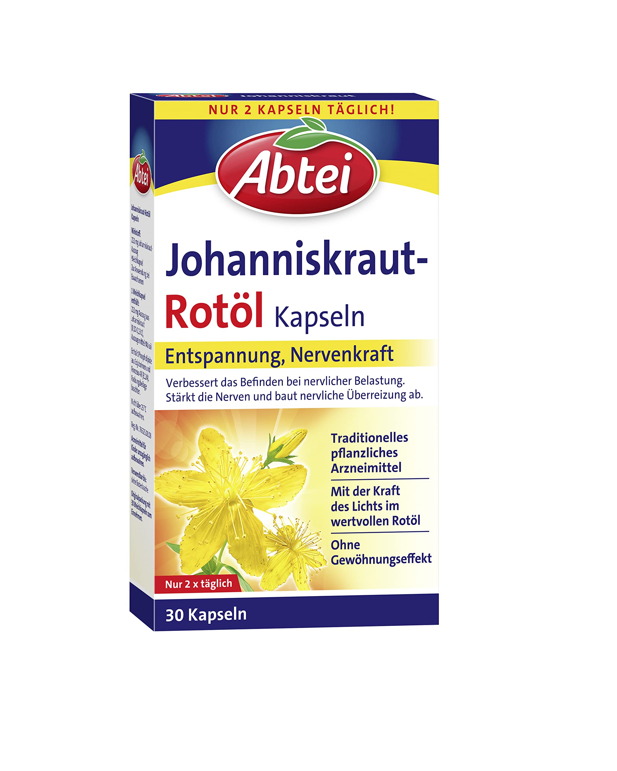 abtei-johanniskraut-rot-l-kapseln-30-weichkapseln image 1
