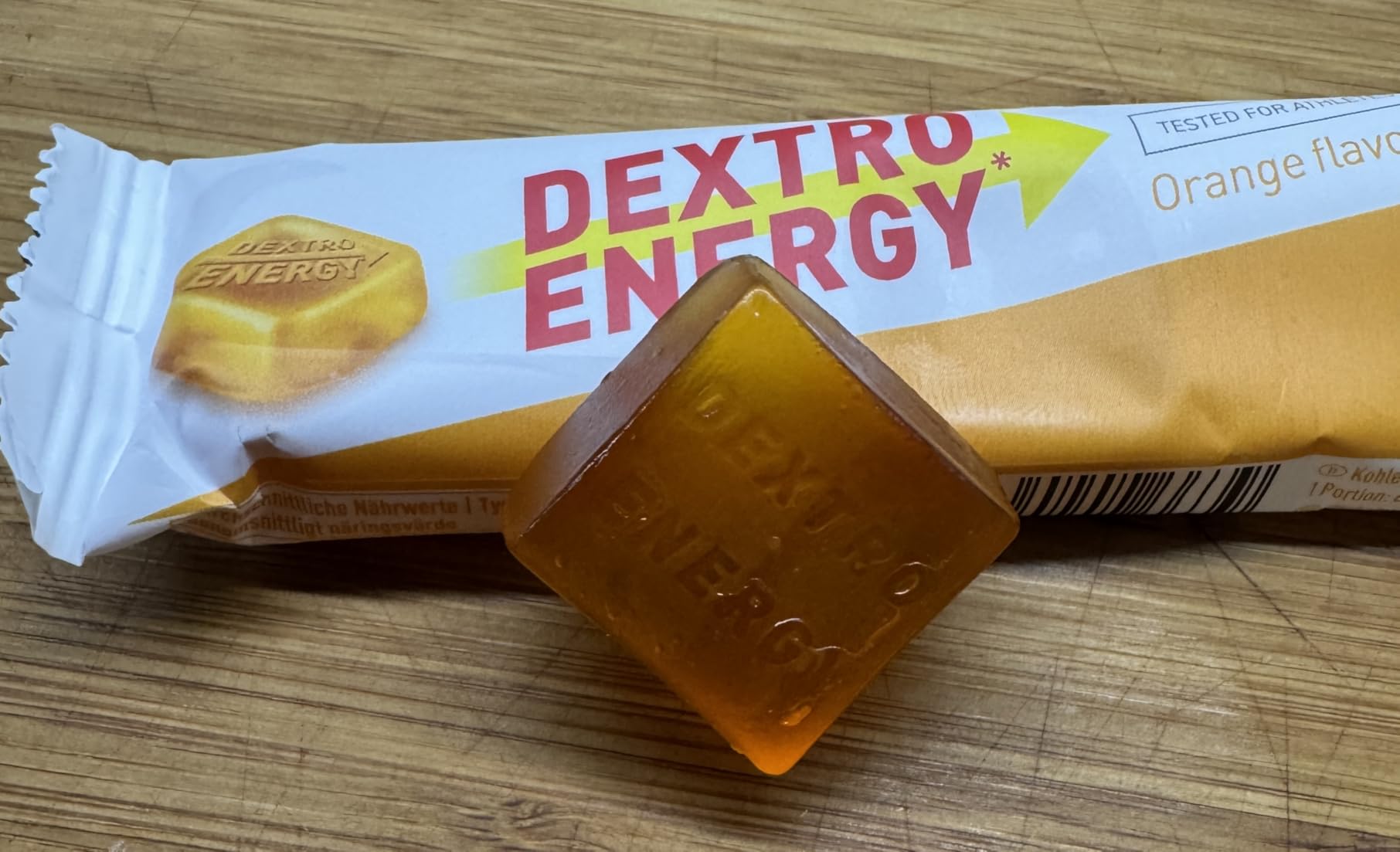 Perfekter Snack für den Sport