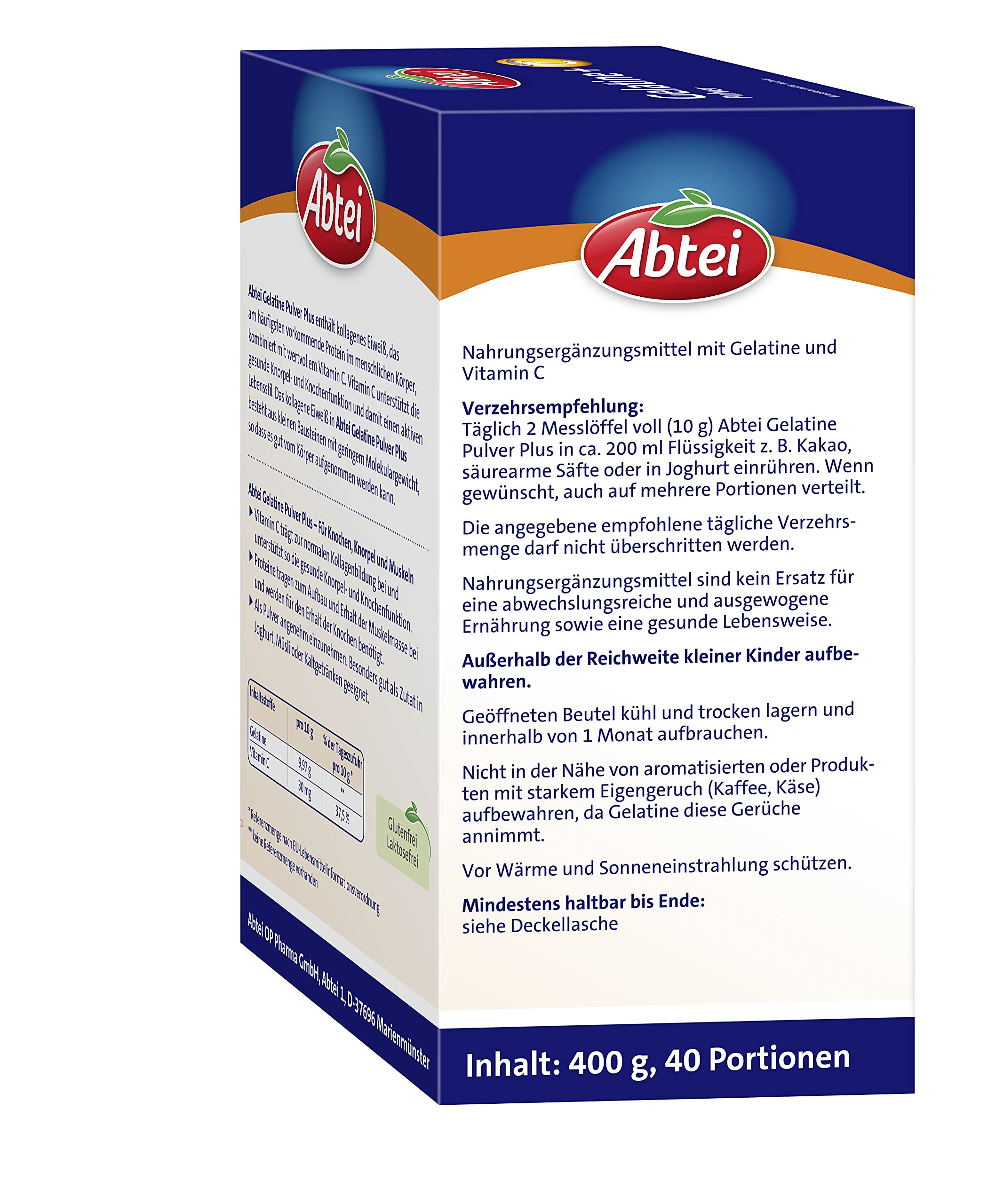 abtei-gelatine-pulver-plus-c-kollagen-eiwei-mit-vitamin-c-400-g image 4