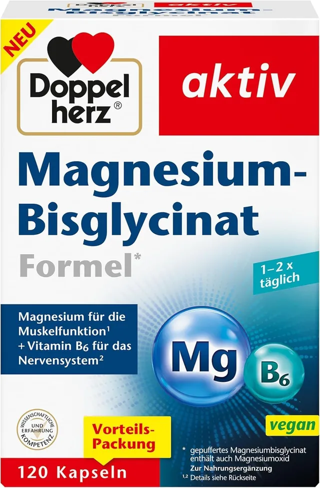 doppelherz-magnesium-bisglycinat-kapseln-120-st-ck-mit-vitamin-b6 image 1
