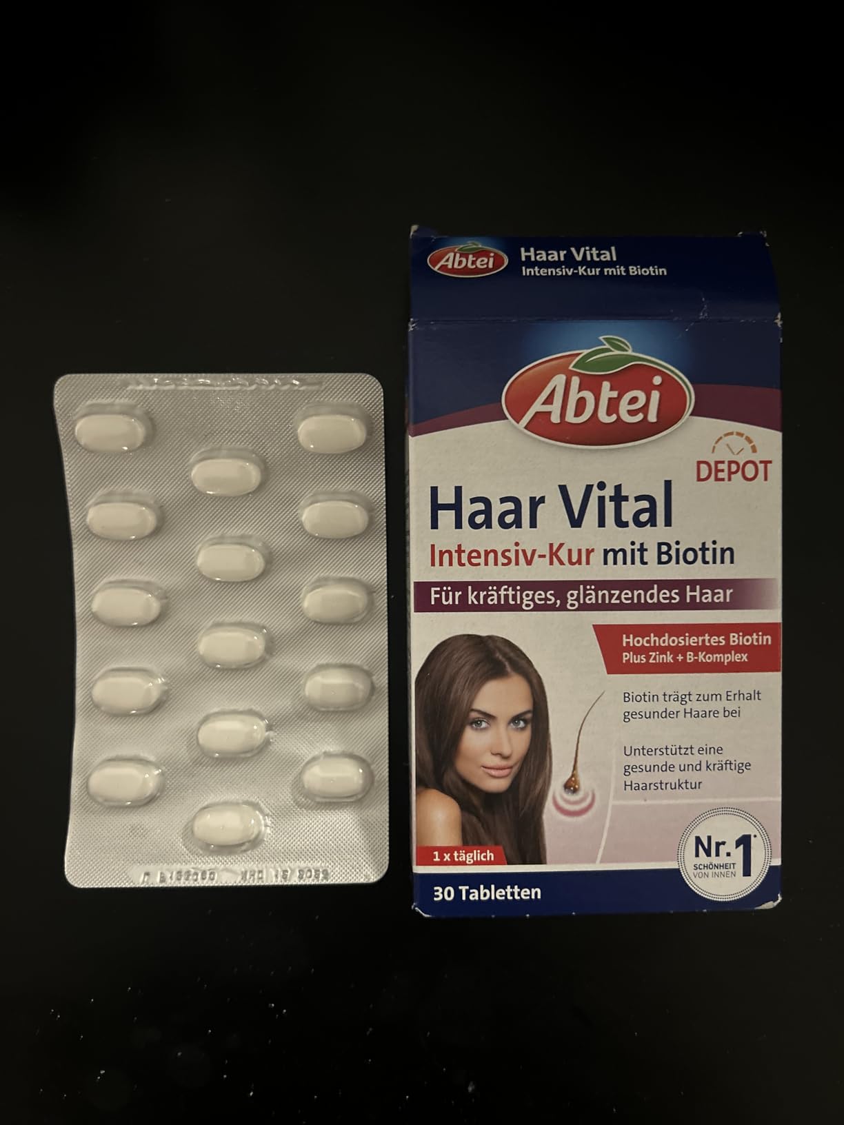 Haare wachsen schneller