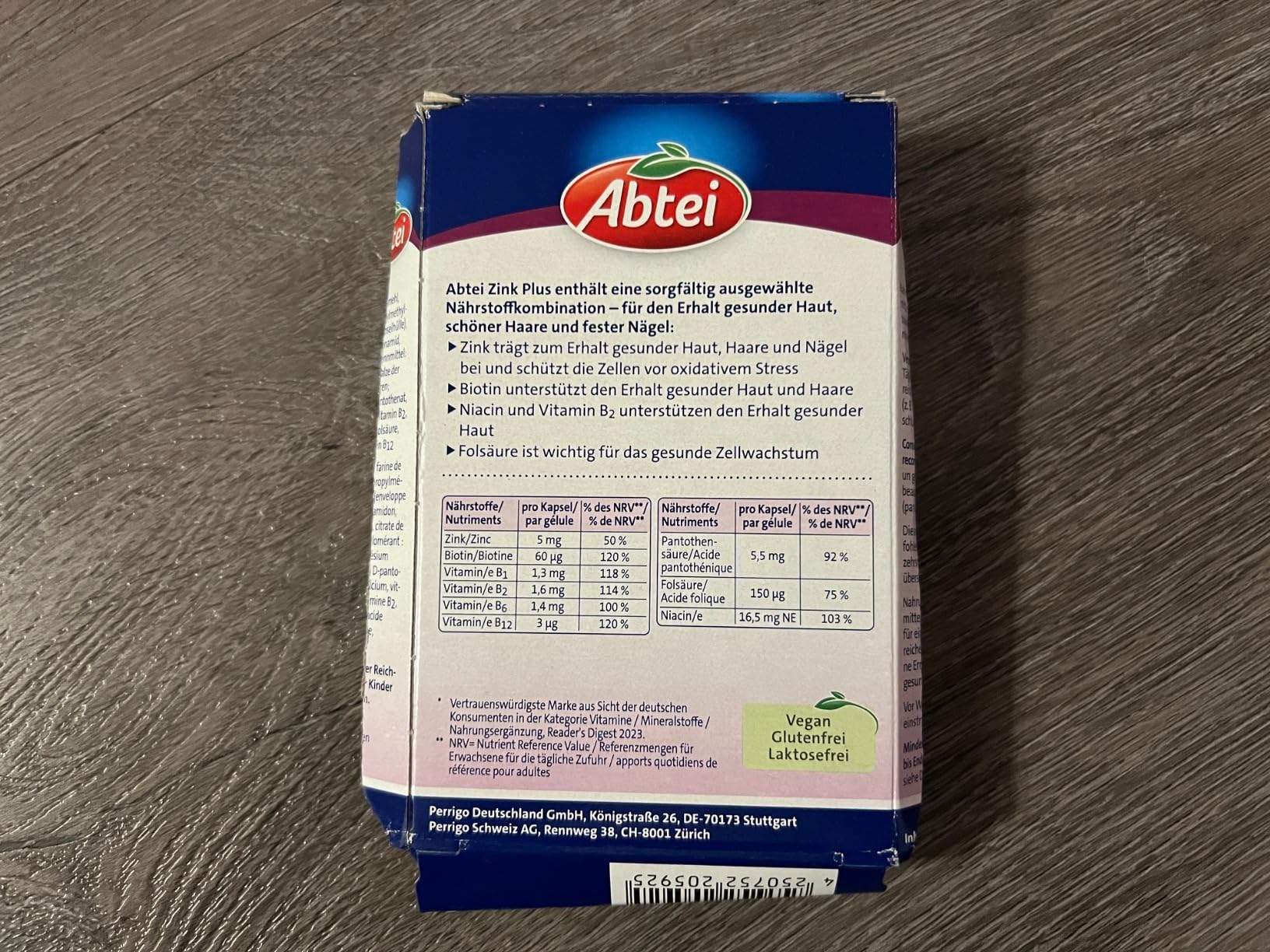 Endlich starke Nägel