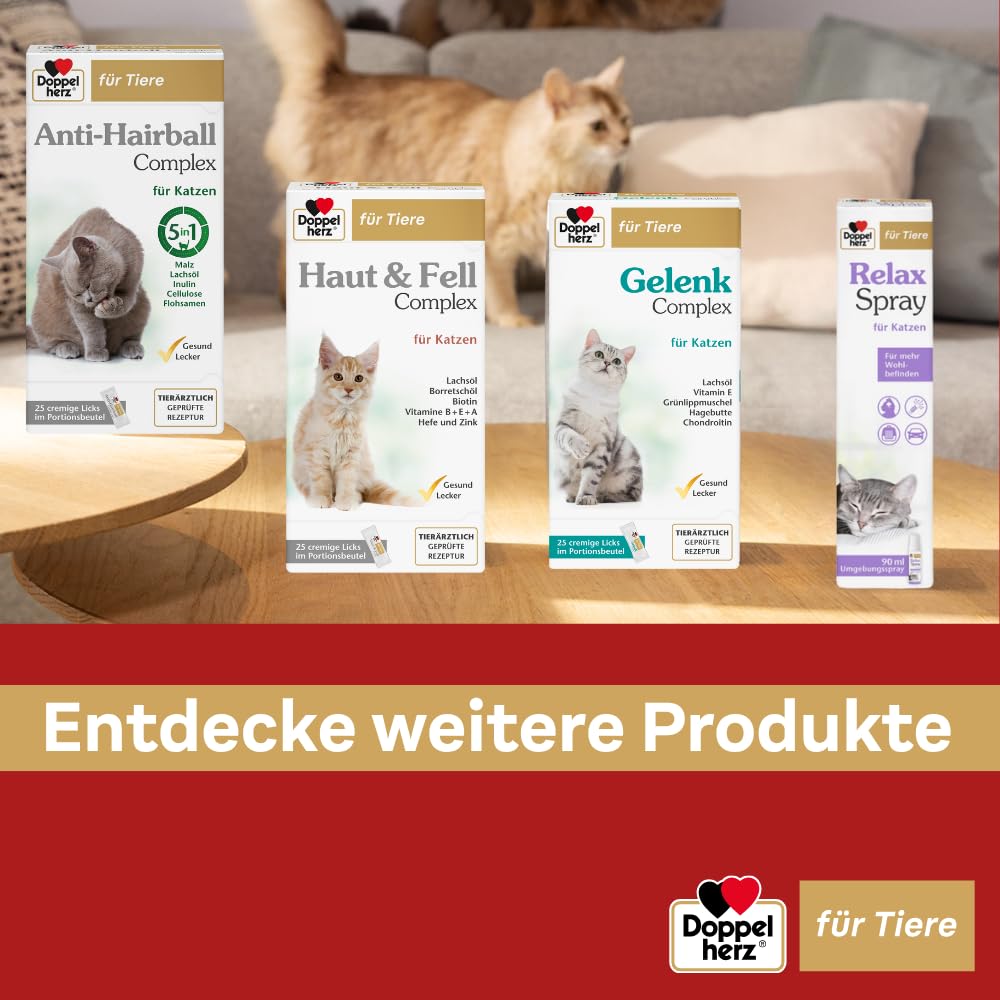 doppelherz-f-r-tiere-haut-und-fell-complex-f-r-katzen-25-licks image 7