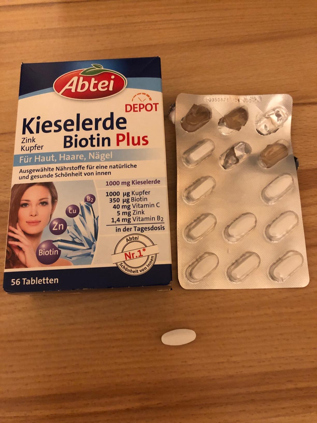 Meine Haare danken es mir