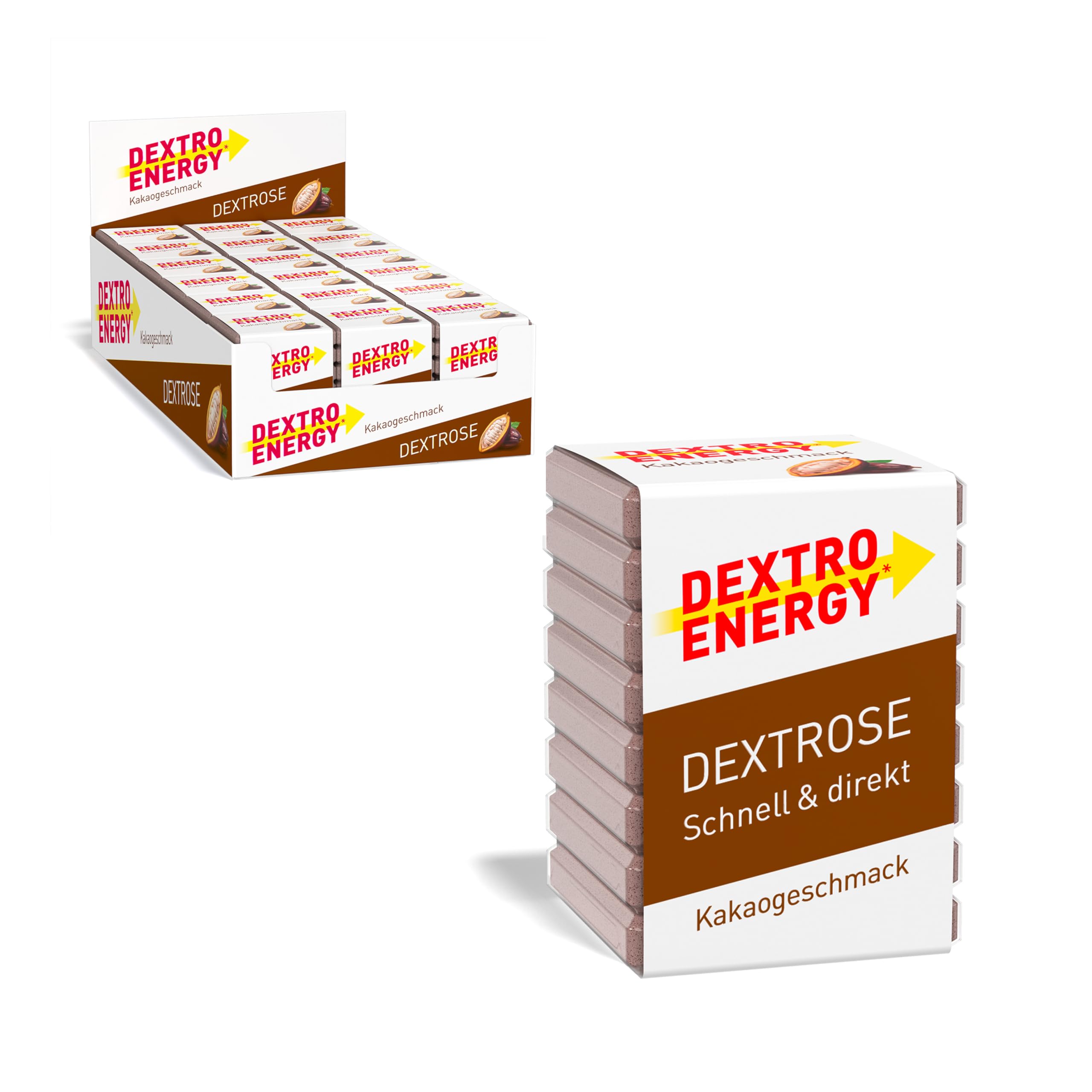 dextro-energy-traubenzucker-w-rfel-kakao-flavour-36x46g-36er-pack image 1