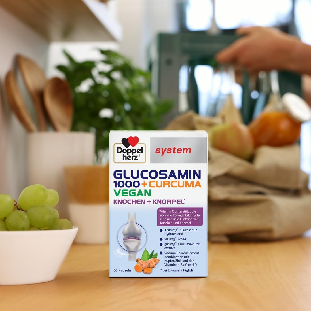 doppelherz-system-glucosamin-1000-curcuma-vegan-120-kapseln image 2