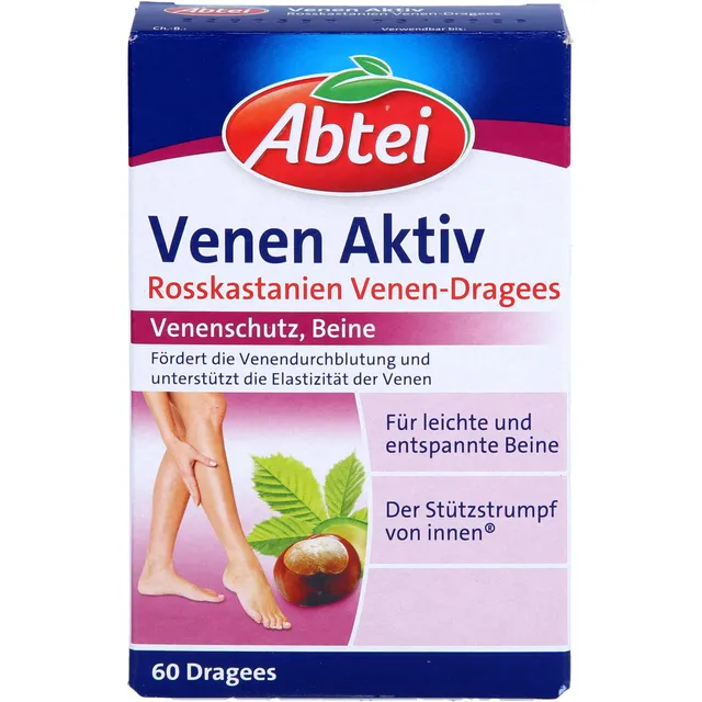 abtei-venen-aktiv-rosskastanien-dragees-60-tabletten image 1
