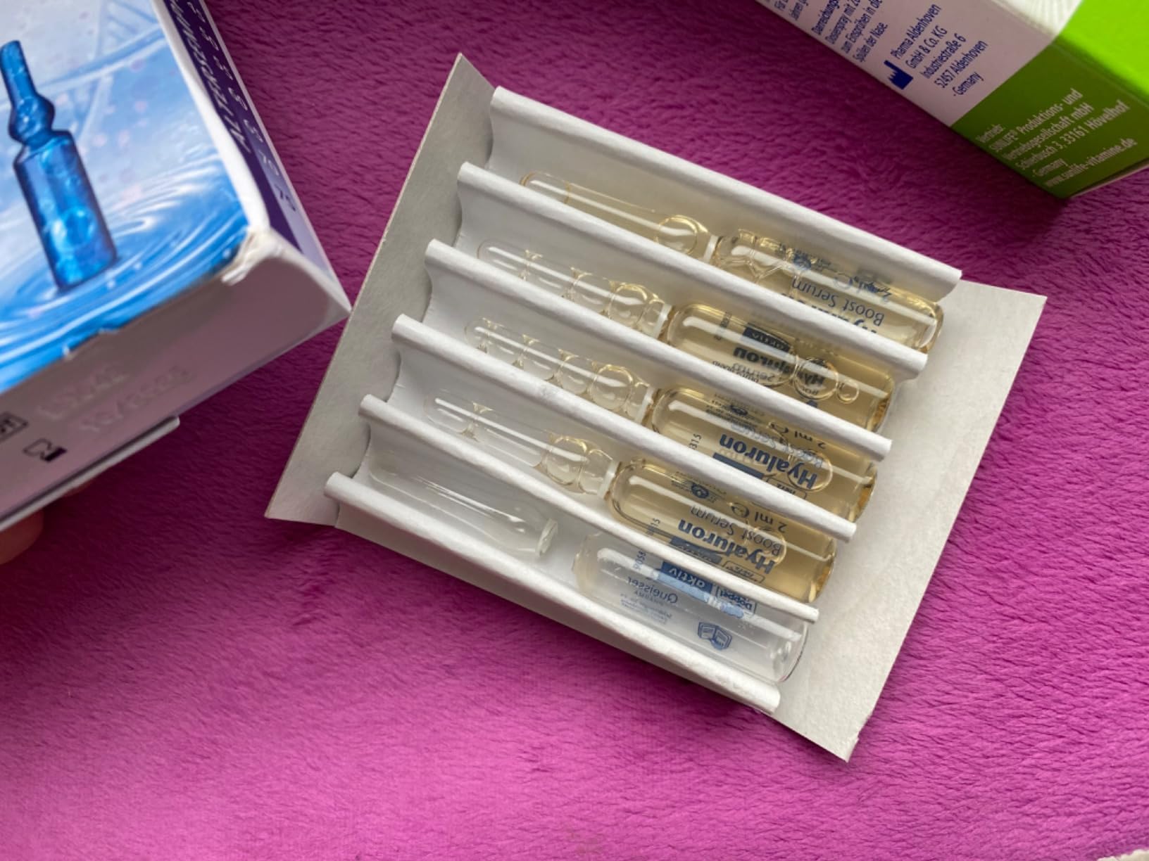 Ein Luxus für die Haut