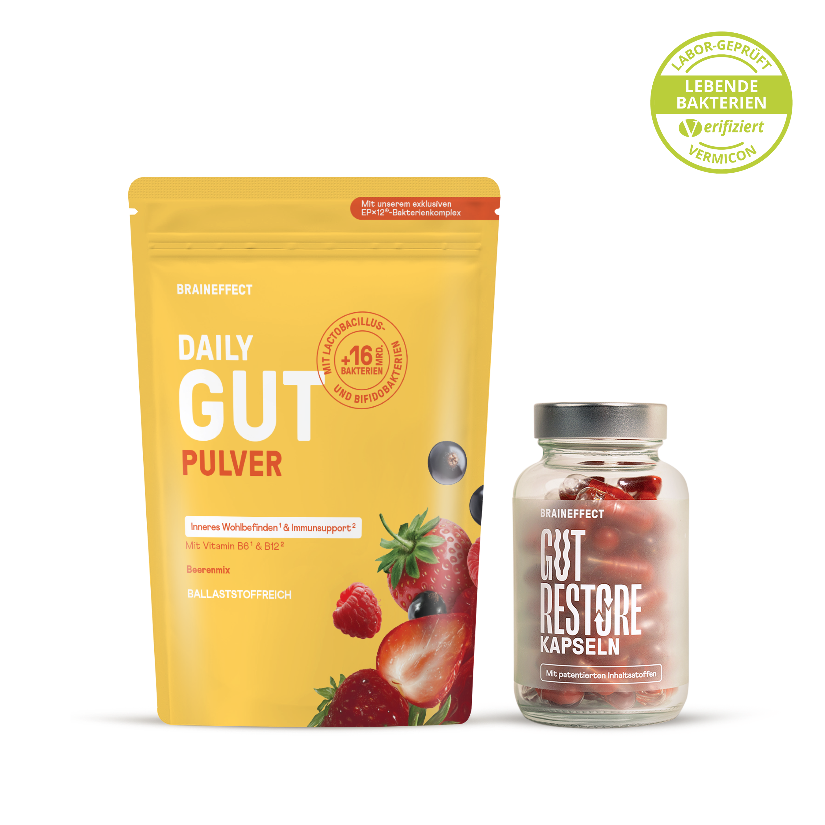braineffect-gut-reset-pack-darm-bundle-mit-gut-restore-kapseln-daily-gut-pulver image 2