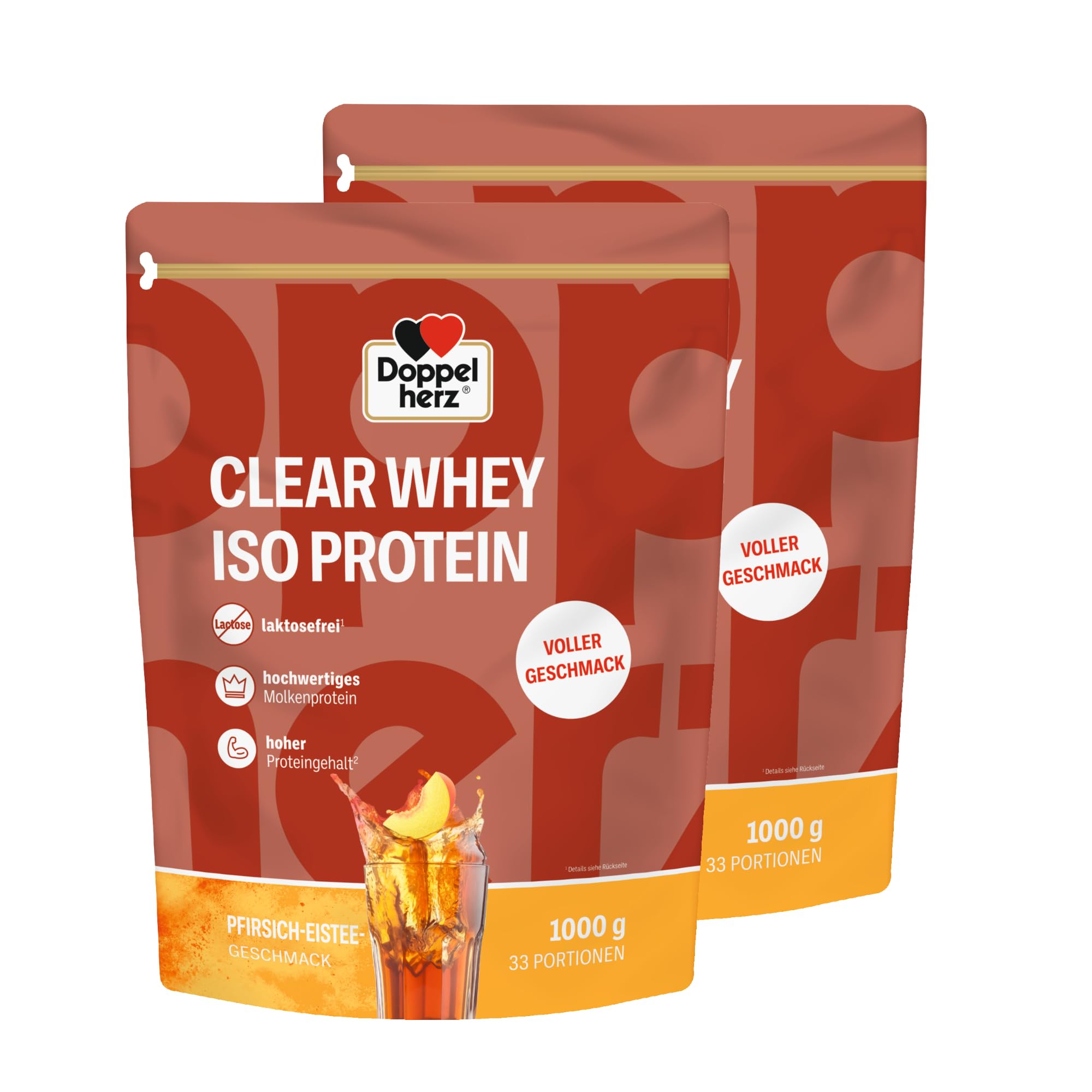 doppelherz-clear-whey-iso-protein-pfirsich-eistee-1000g image 8