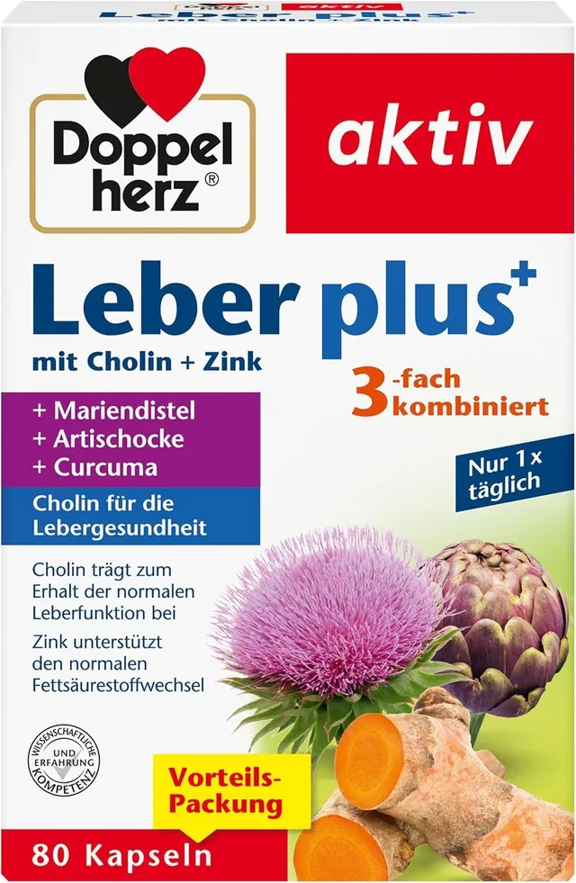 doppelherz-leber-plus-mit-mariendistel-artischocke-80-kapseln image 1