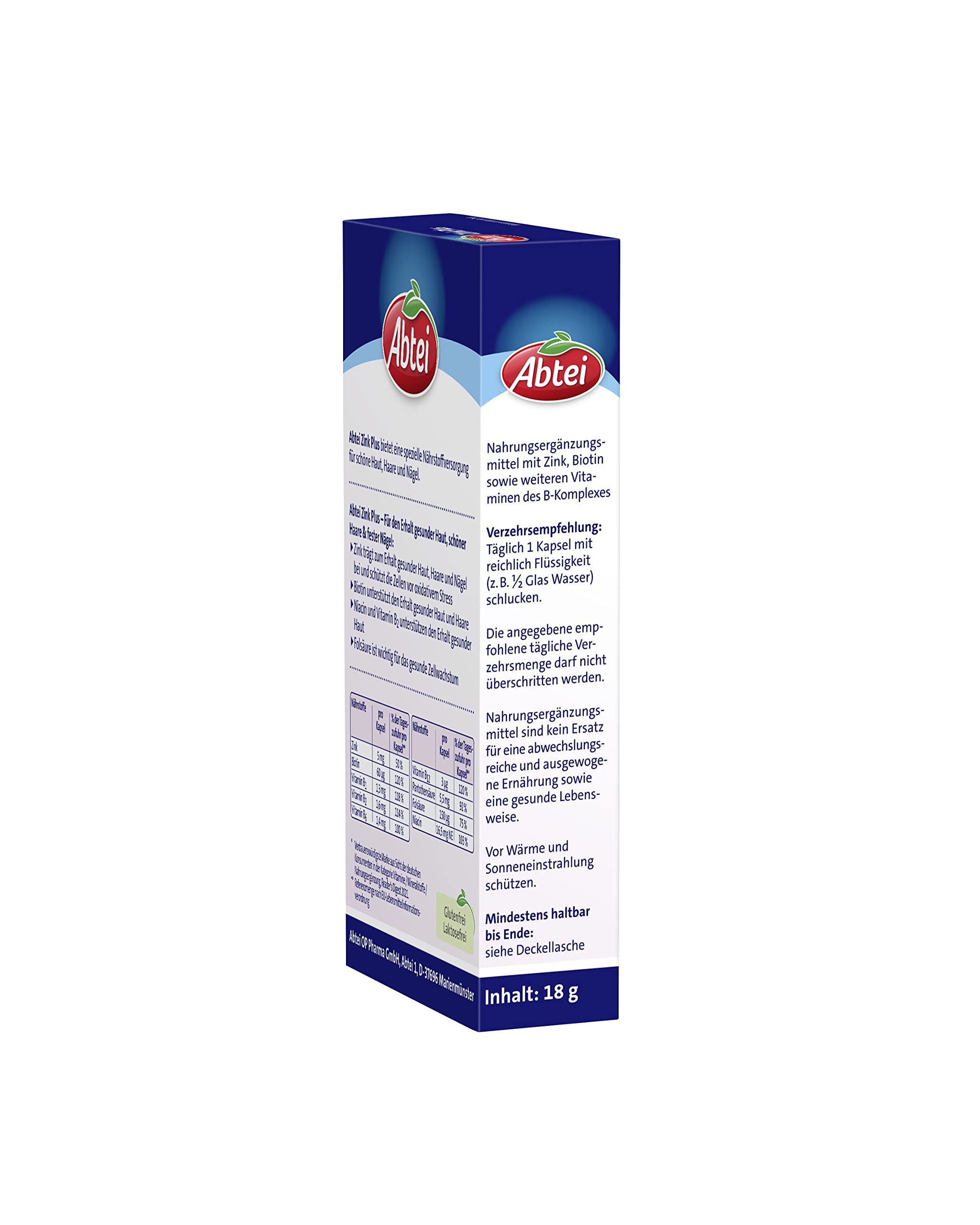 abtei-zink-plus-kapseln-32-st-mit-biotin-und-fols-ure image 4