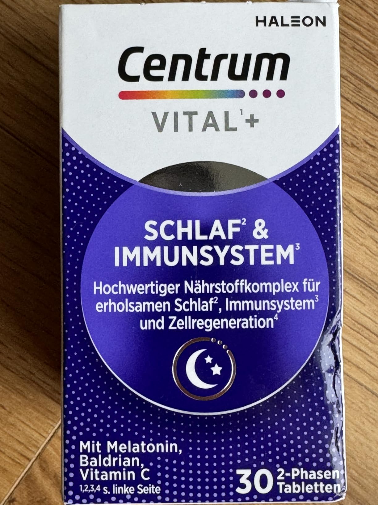 Endlich eine Nacht ohne Wachliegen