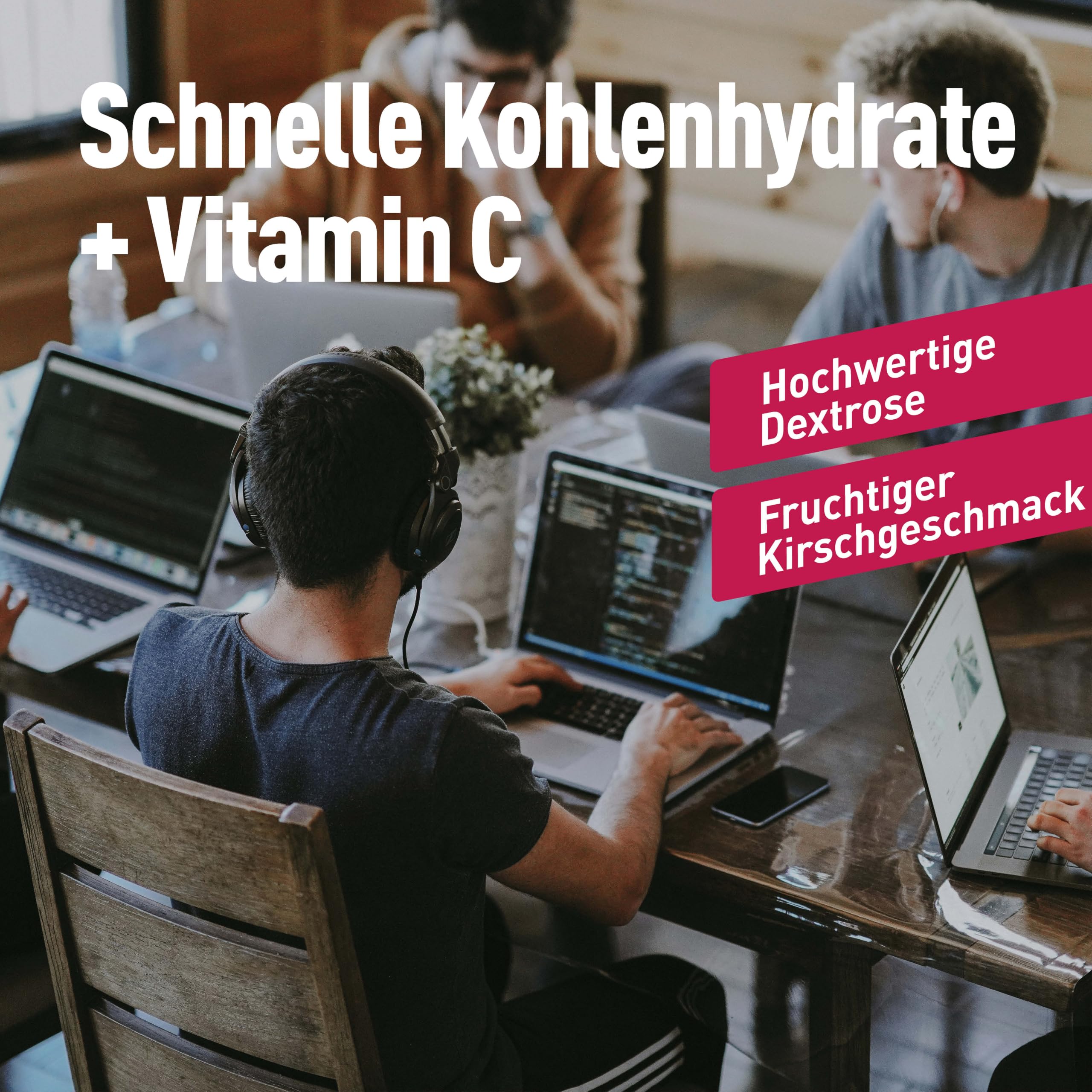 dextro-energy-minis-kirsche-vitamin-c-traubenzucker-tabletten-12x50g image 2