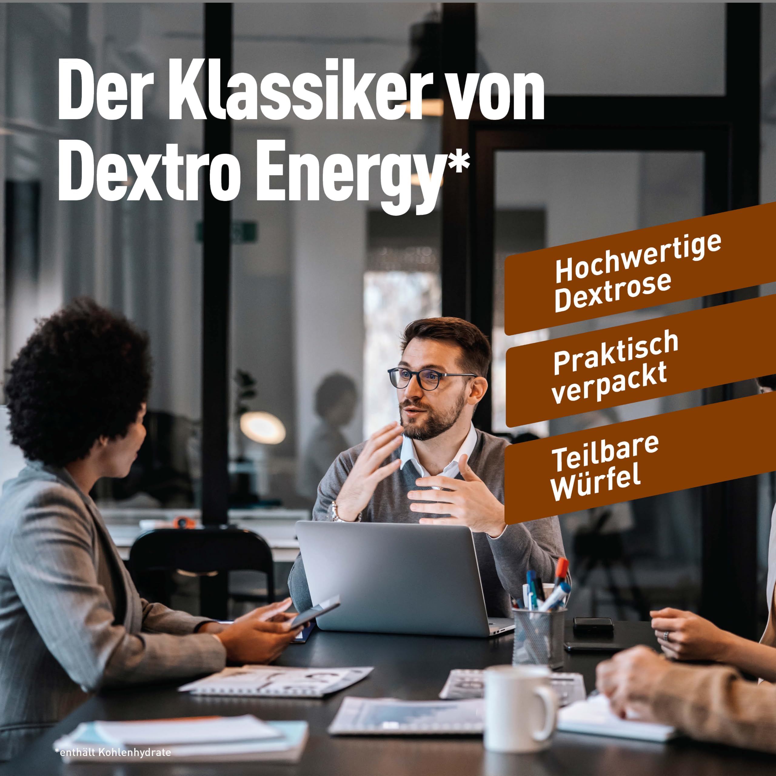 dextro-energy-traubenzucker-w-rfel-kakao-flavour-36x46g-36er-pack image 2