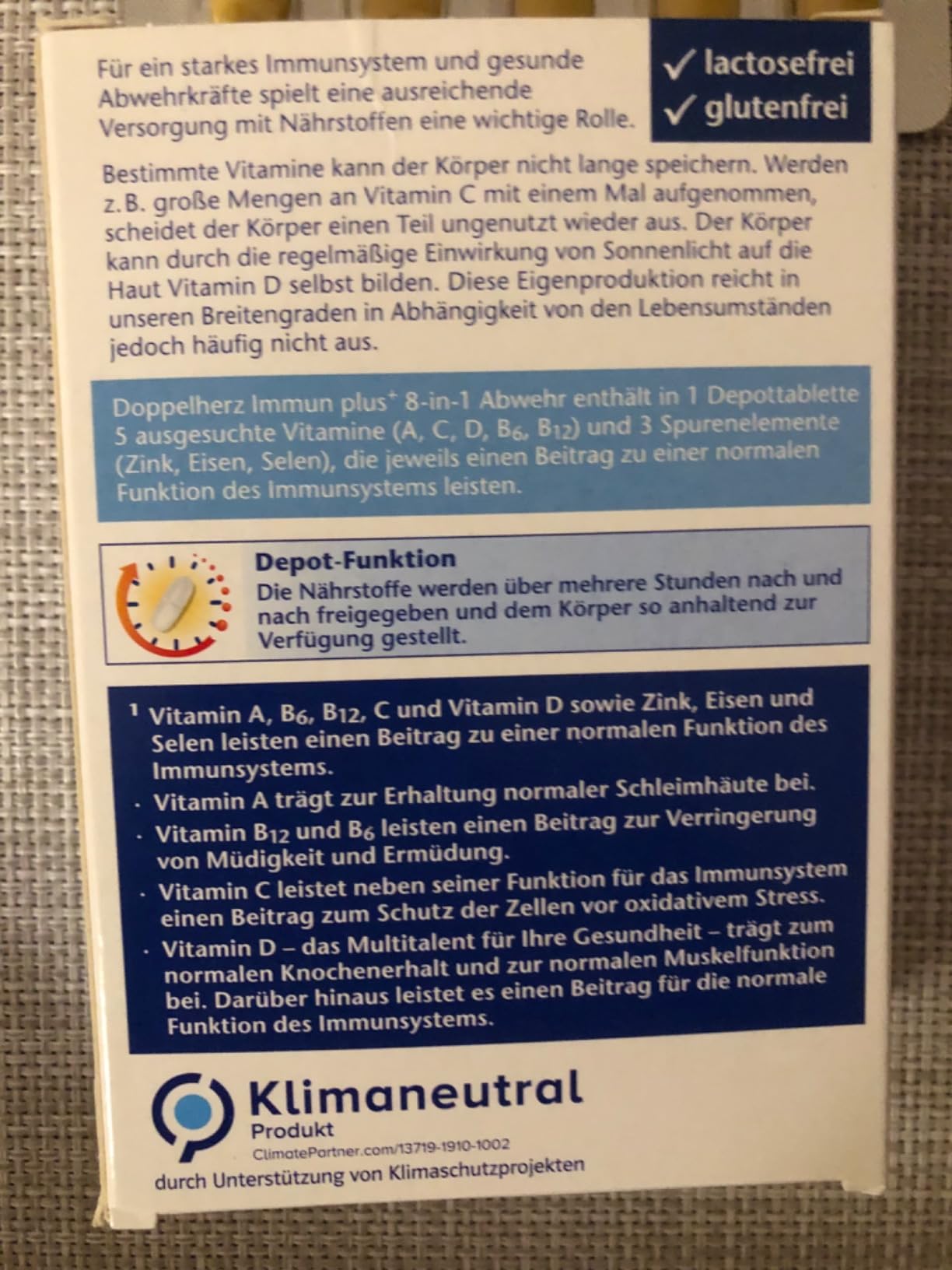 Wirkt vielleicht