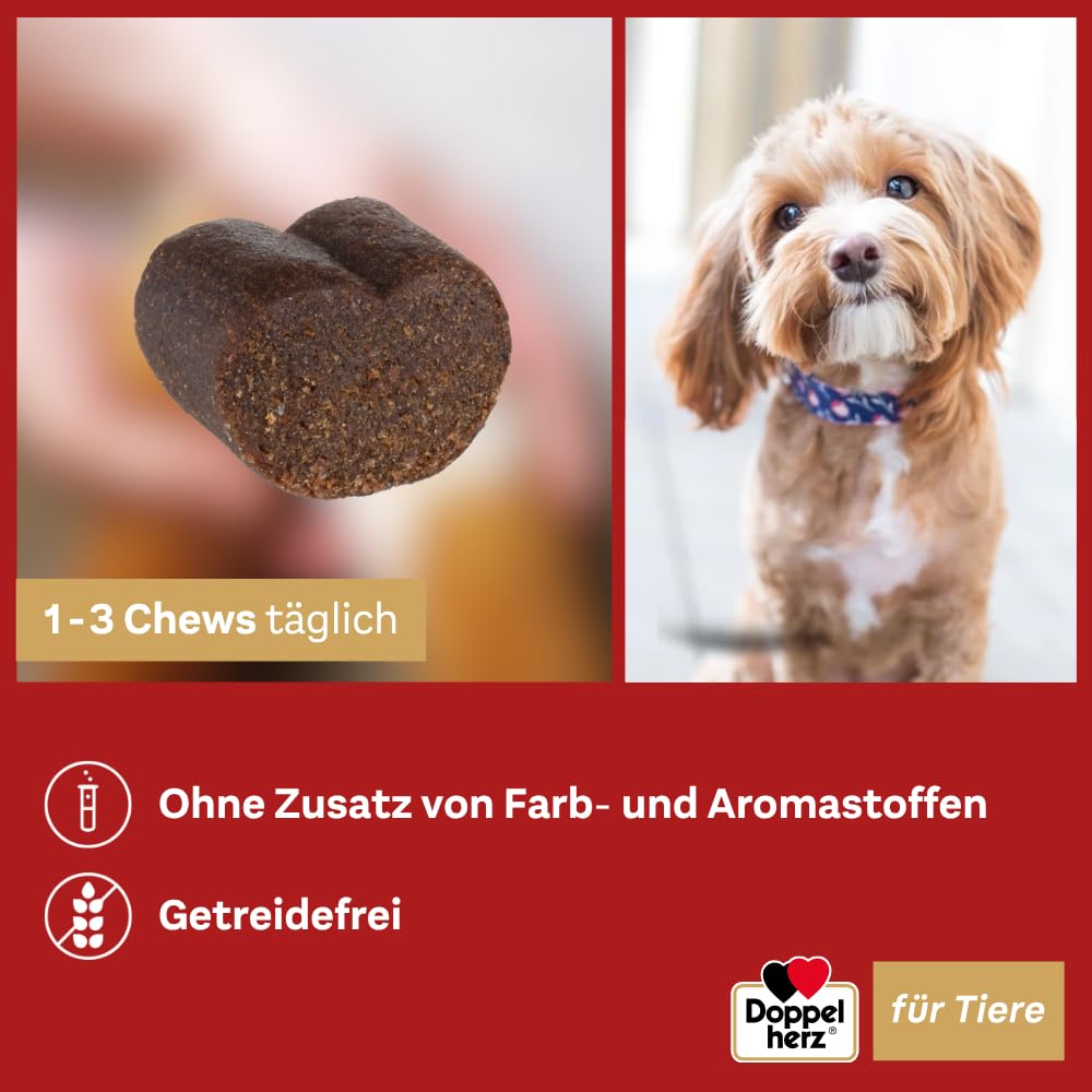 doppelherz-f-r-tiere-haut-und-fell-complex-f-r-hunde-60-chews-mit-omega-3-und-om image 6