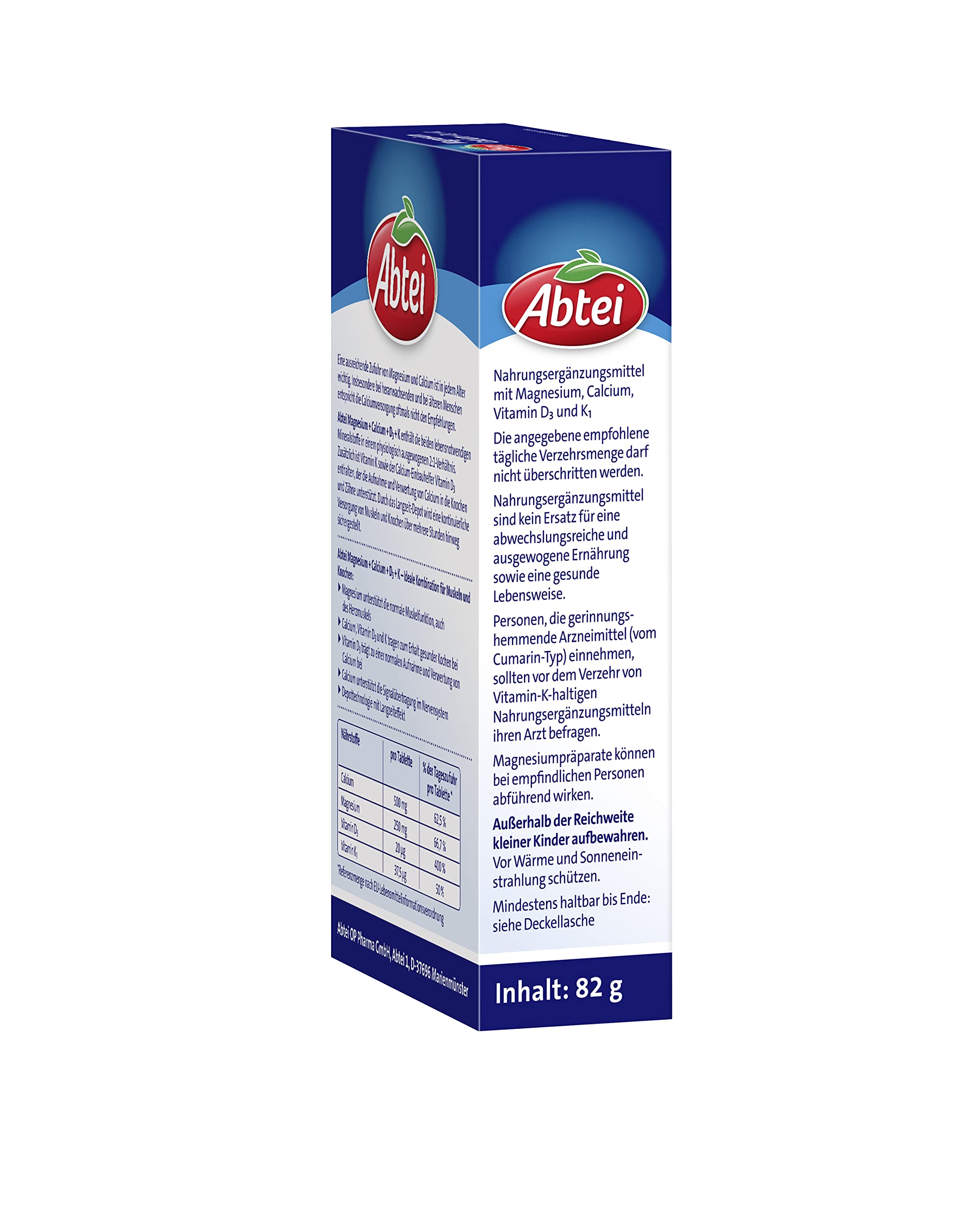 abtei-magnesium-calcium-d3-k-42-depot-tabletten image 3