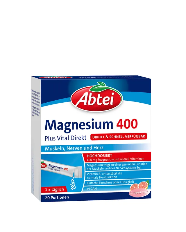abtei-magnesium-400-plus-vital-direkt-granulat-20-sachets image 1