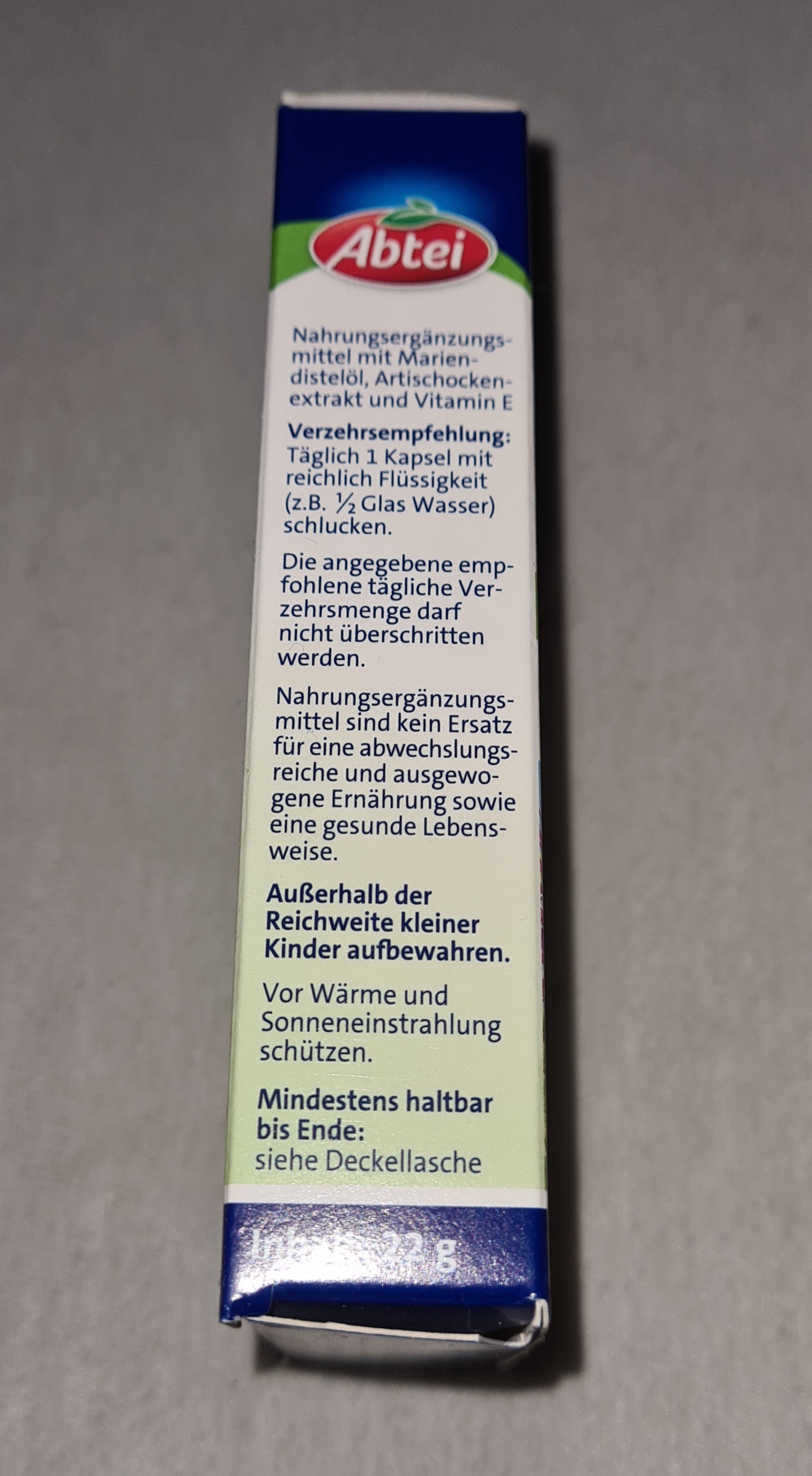 Muss man länger nehmen