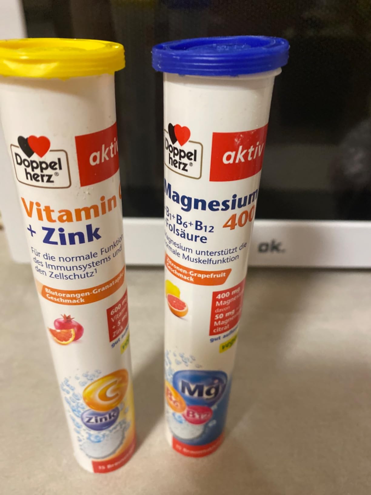 Zu süß für meinen Geschmack