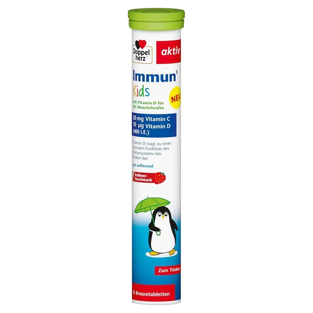 doppelherz-aktiv-immun-kids-erdbeer-brausetabletten-15-st-ck image 1