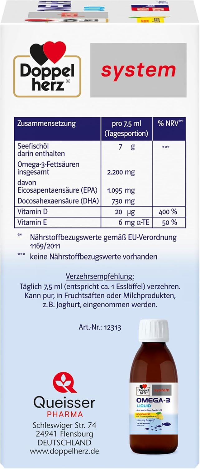 doppelherz-system-omega-3-liquid-450-ml-zitrone-hochdosiert-d3 image 3