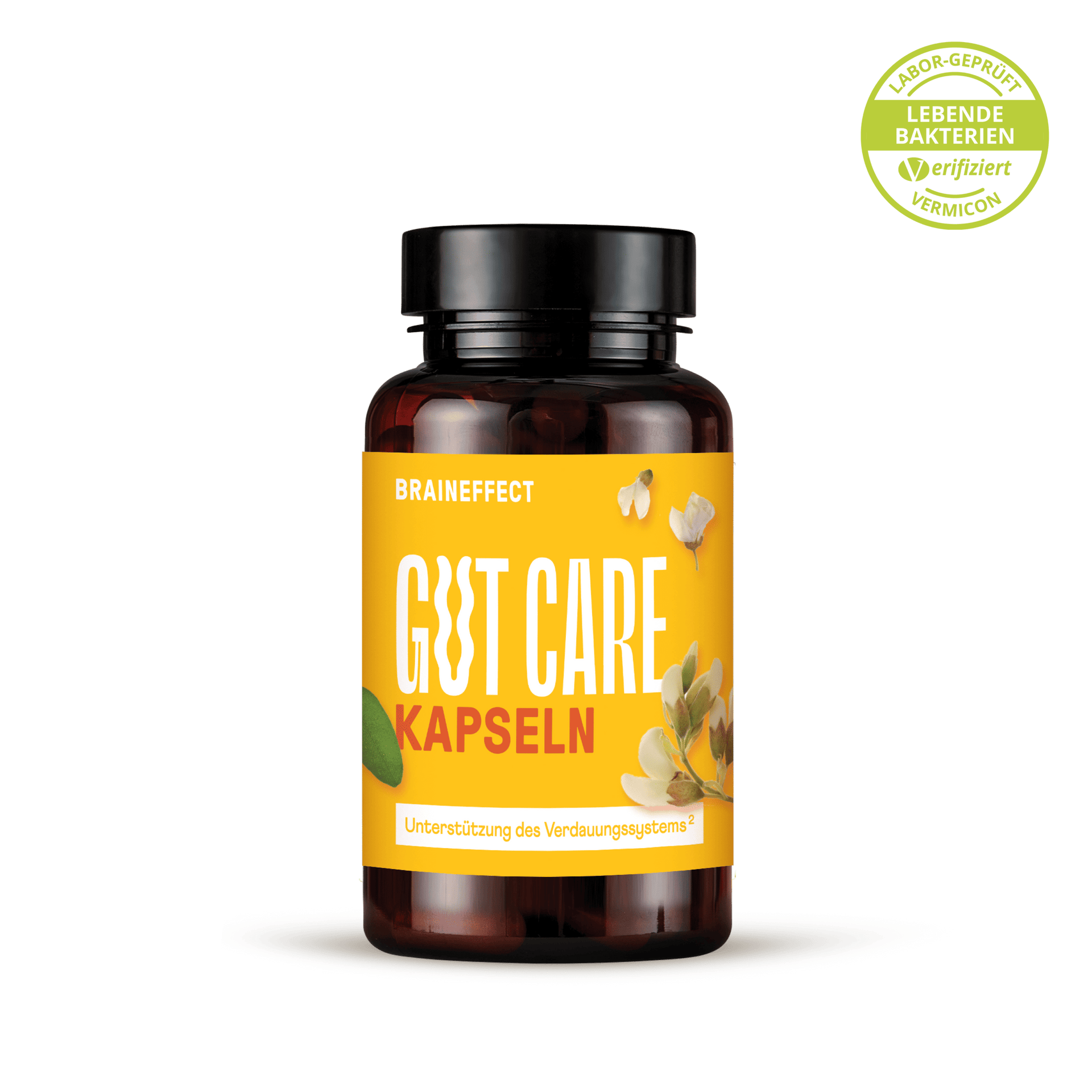 braineffect-gut-care-capsules-darmkapseln-mit-20-mrd-bakterienkulturen-calcium image 1