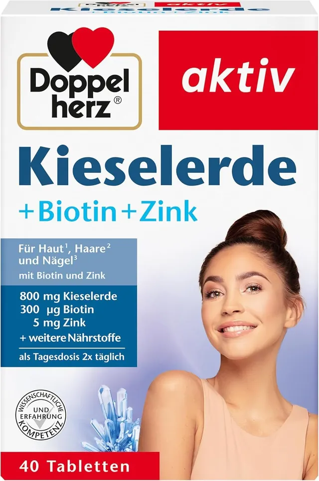 doppelherz-kieselerde-biotin-zink-800-mg-kieselerde-300-g-biotin-pro-tagesdosis image 1
