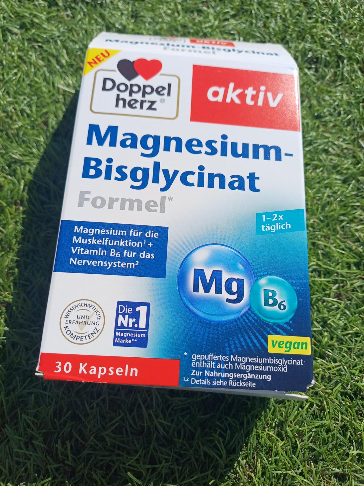 Sehr gut verträglich