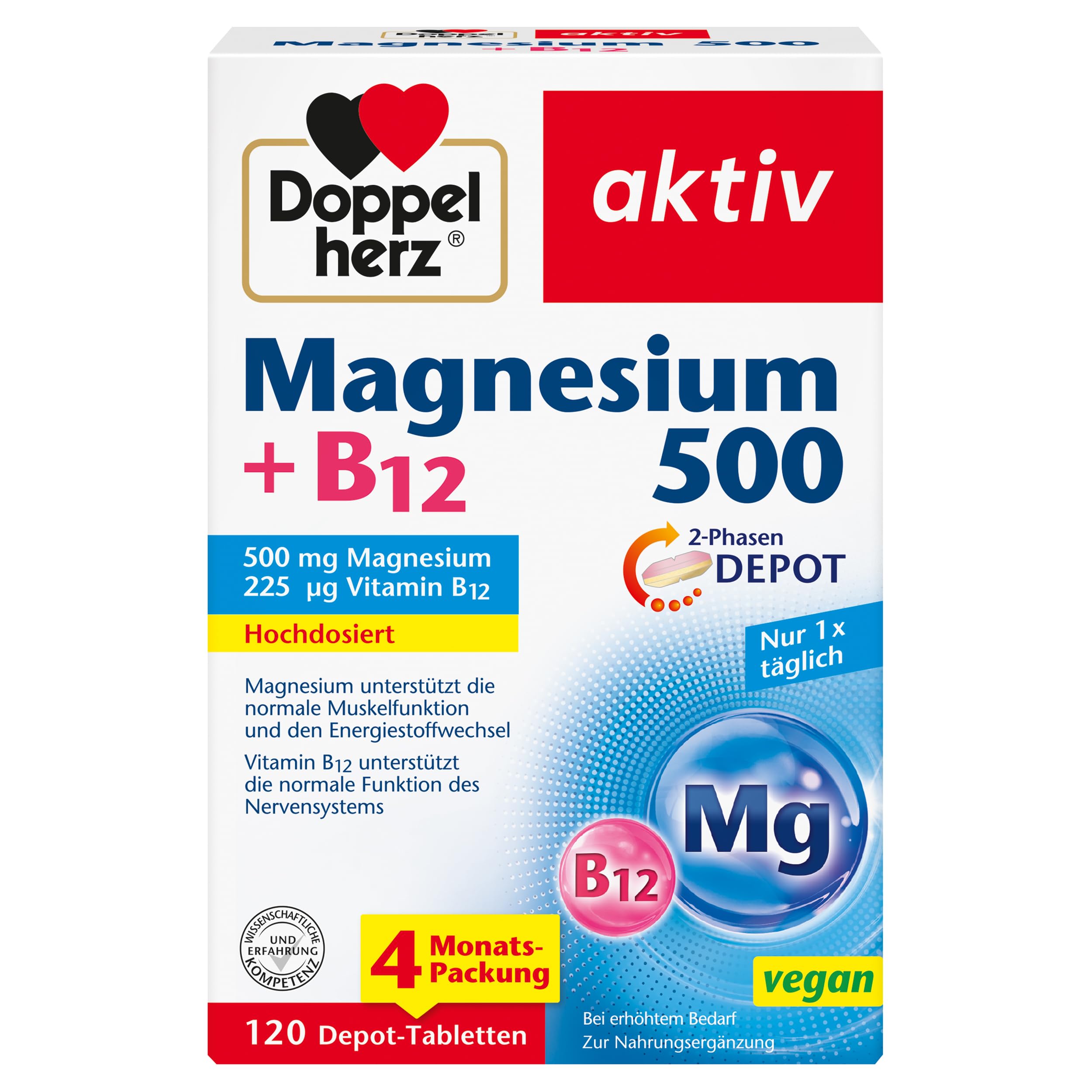 doppelherz-magnesium-500-b12-2-phasen-depot-tabletten-120-tabletten image 1