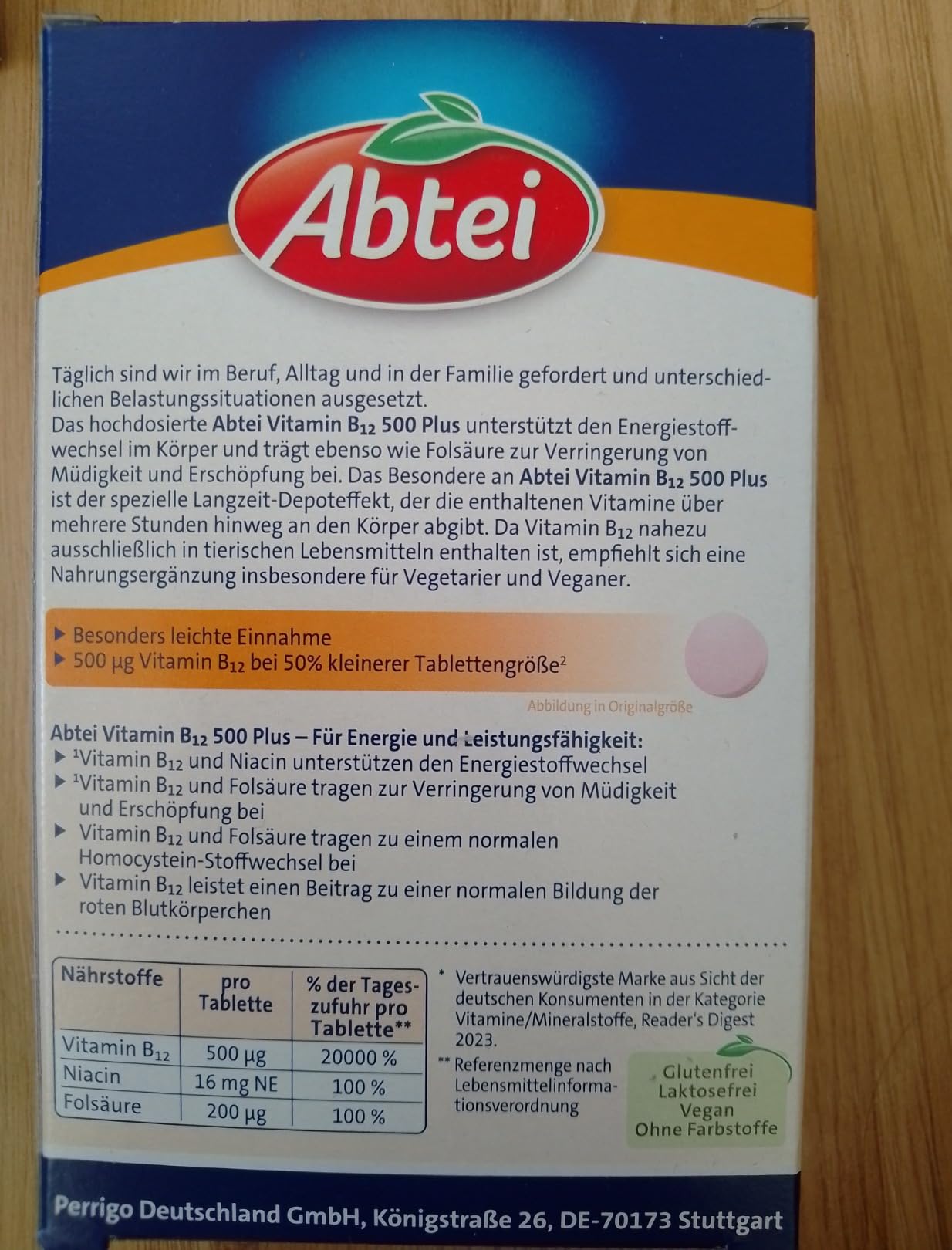 Endlich nicht mehr müde