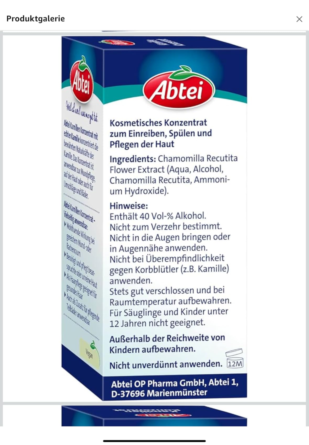Gut bei gereizter Kopfhaut