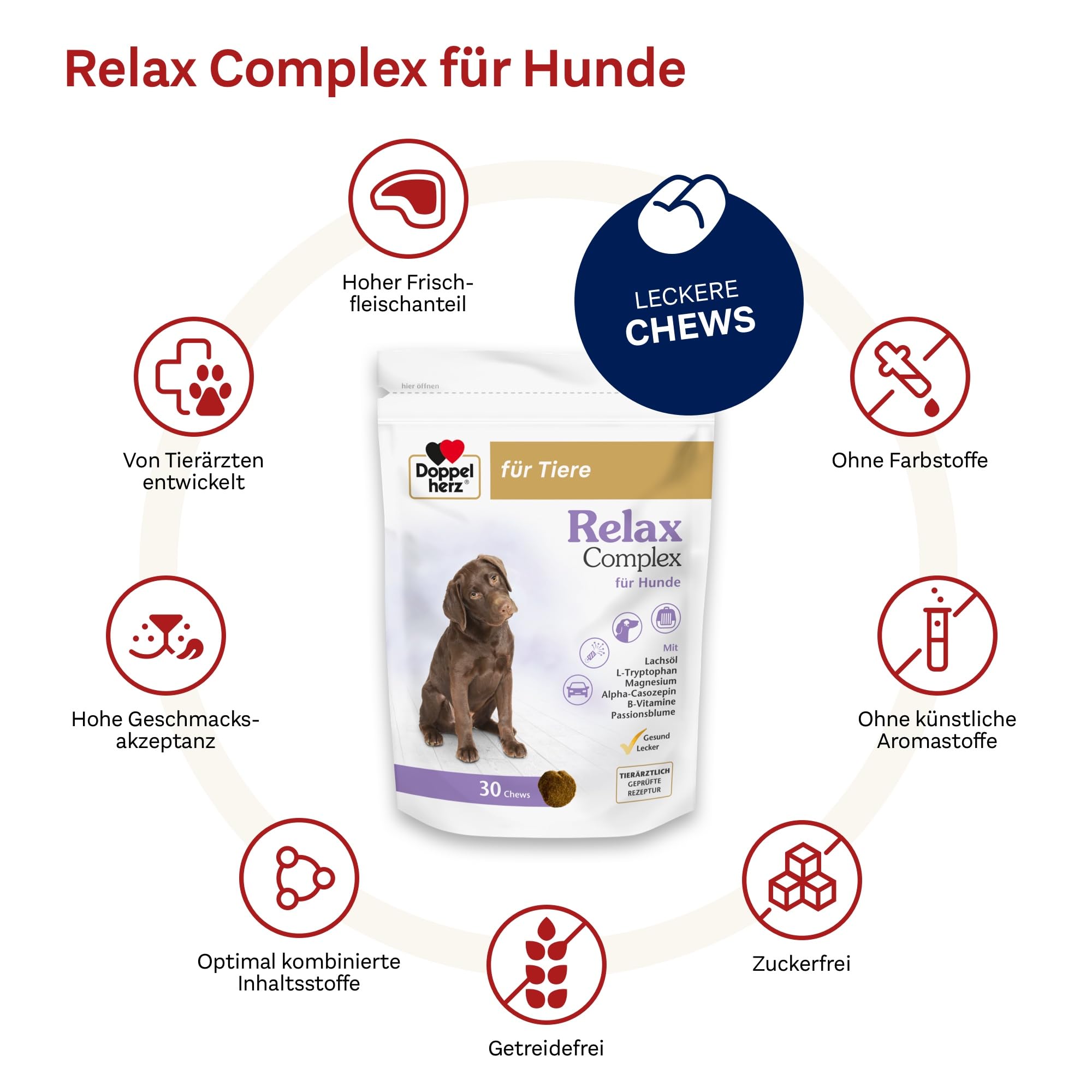 doppelherz-f-r-tiere-relax-complex-f-r-hunde-60-chews image 2