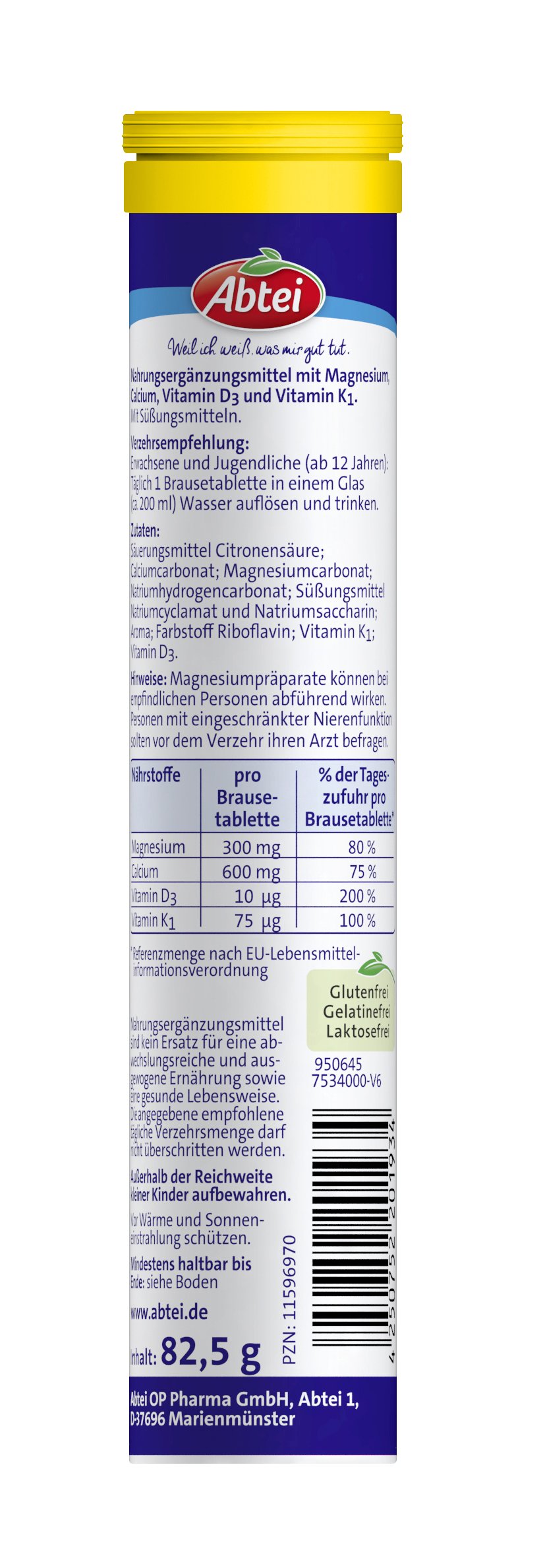 abtei-magnesium-calcium-plus-6er-pack-36-dragees image 2