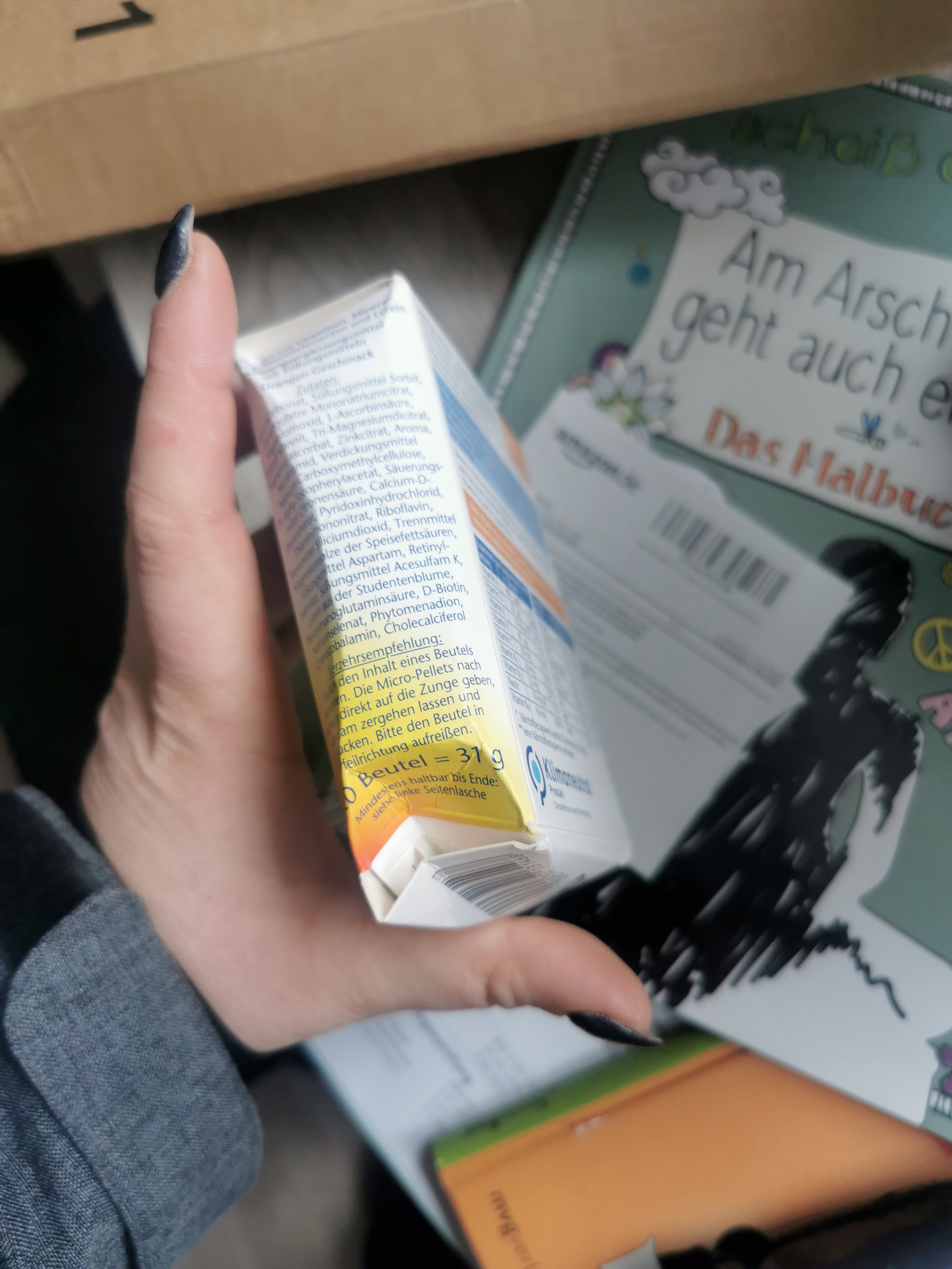 Gute Unterstützung