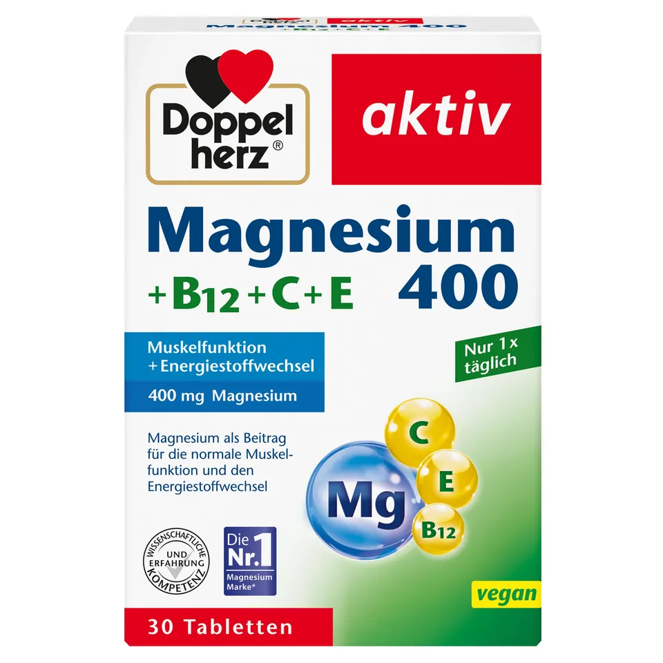 doppelherz-magnesium-400-b12-c-e-30-vegane-tabletten image 1