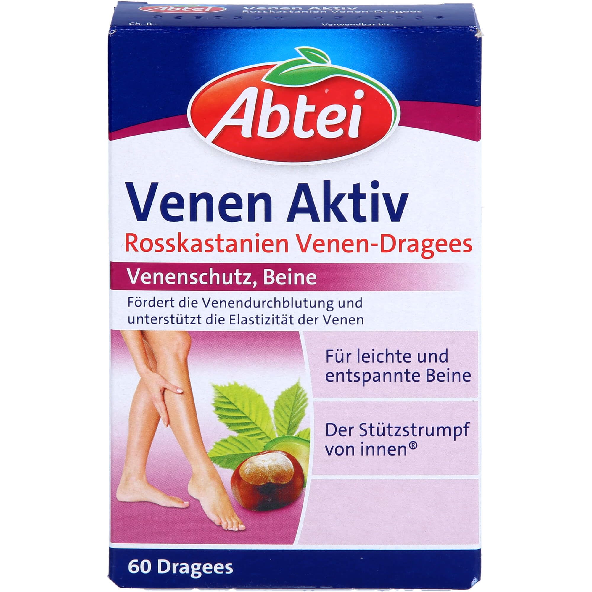 abtei-venen-aktiv-rosskastanien-dragees-60-tabletten image 1