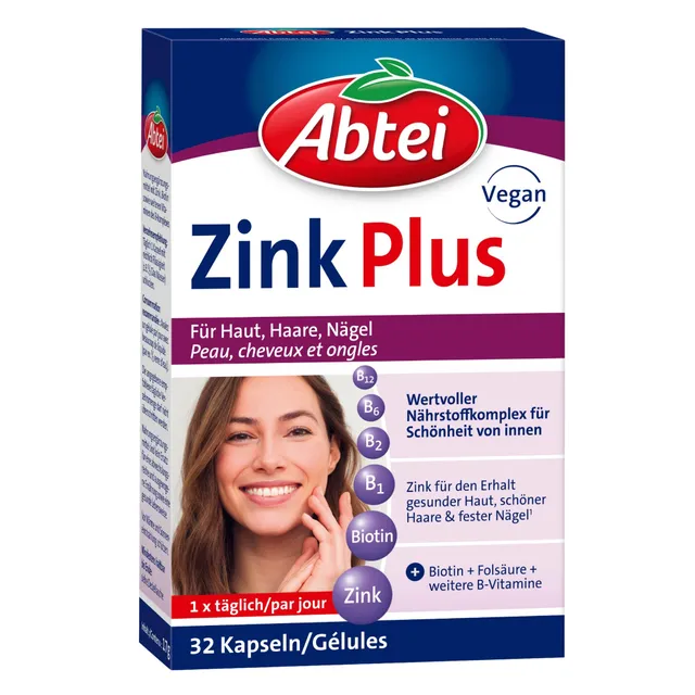 abtei-zink-plus-zink-kapseln-mit-biotin-32-st-ck image 1