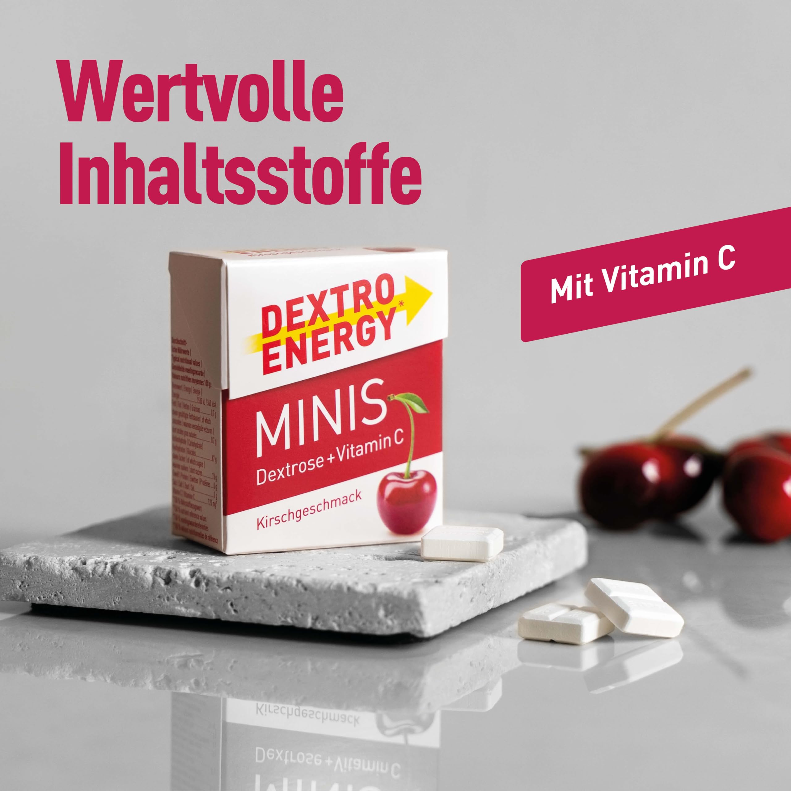 dextro-energy-minis-kirsche-vitamin-c-traubenzucker-tabletten-12x50g image 4