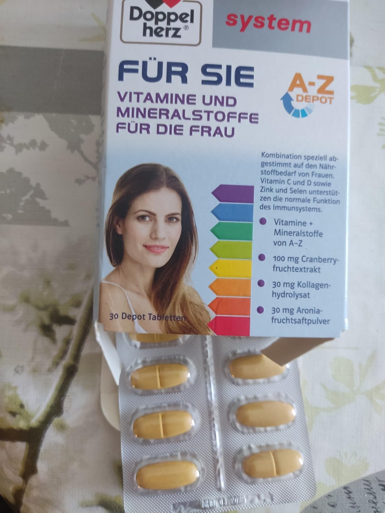 Endlich ein Produkt für Frauen