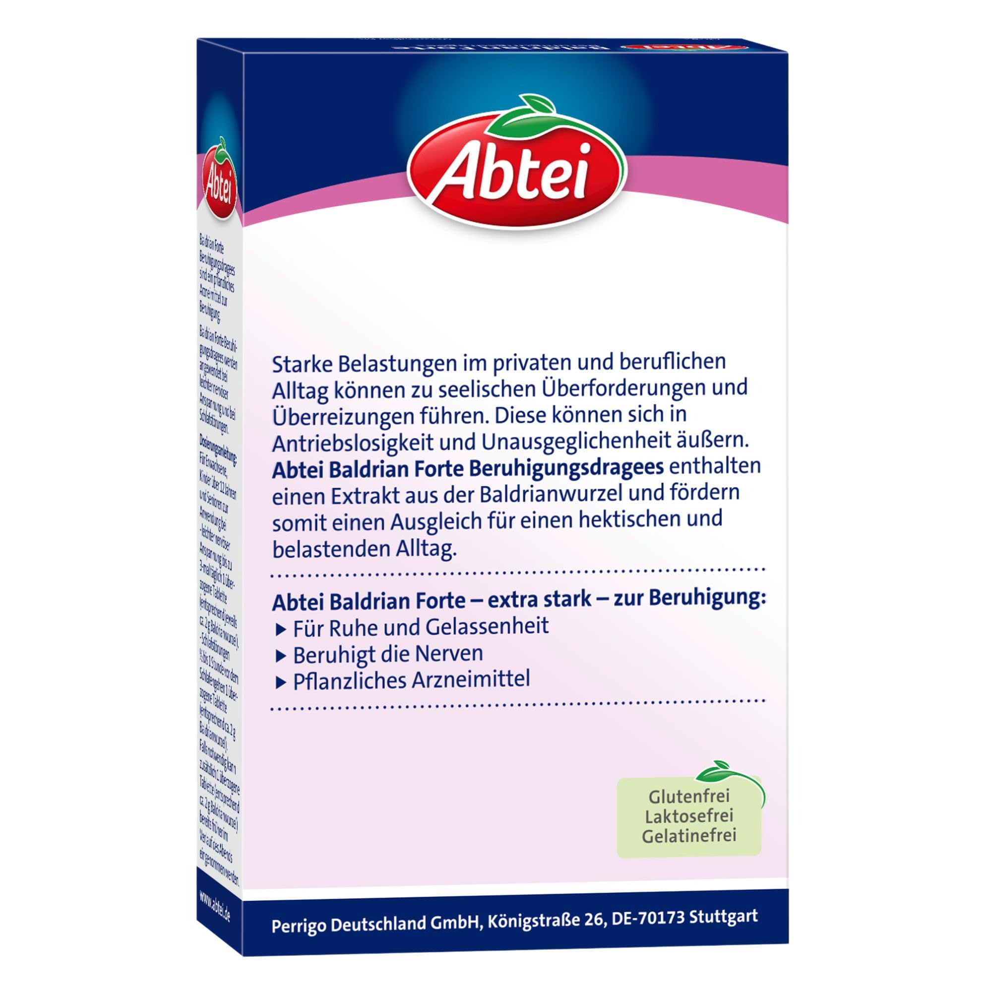 abtei-baldrian-forte-beruhigungsdragees-450-mg-30-st image 5