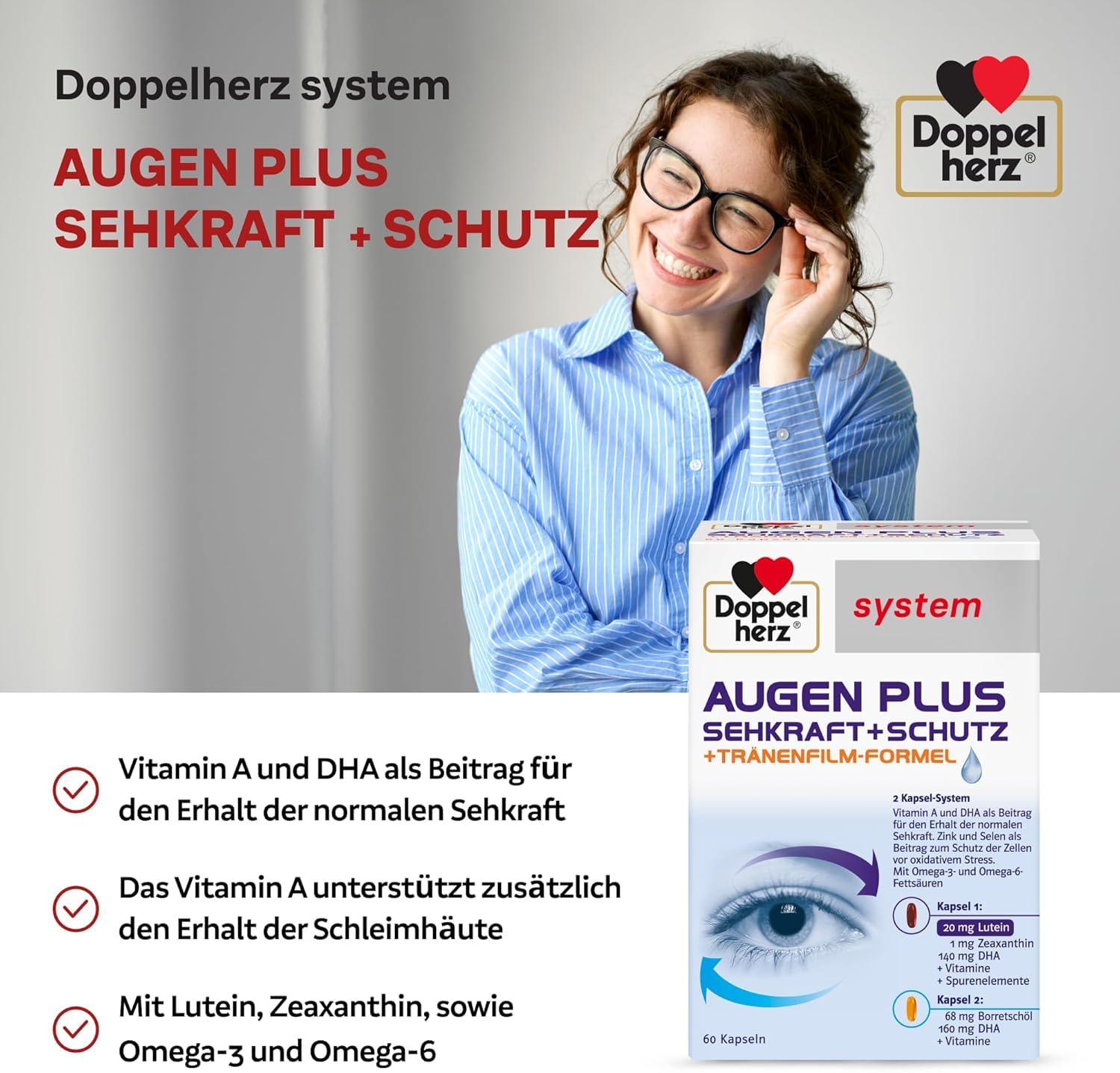 doppelherz-system-augen-plus-sehkraft-schutz-60-kapseln-mit-omega-3 image 2