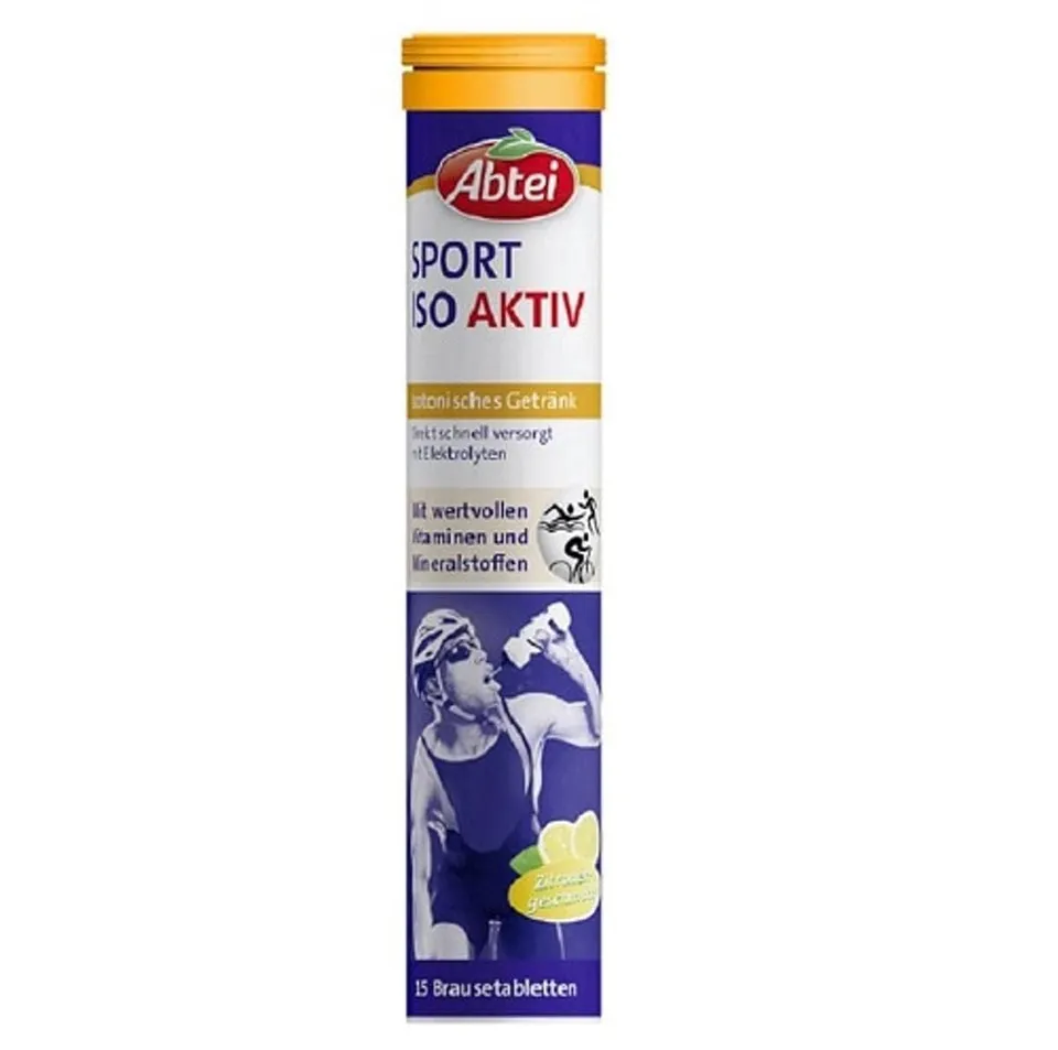 abtei-sport-iso-aktiv-zuckerfreie-elektrolyte-brausetabletten-15-st image 1