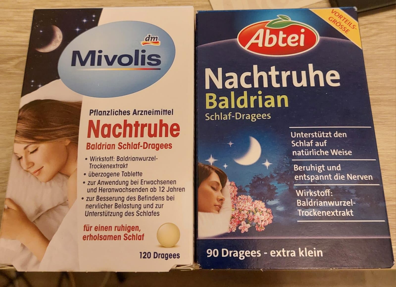 Gute pflanzliche Hilfe