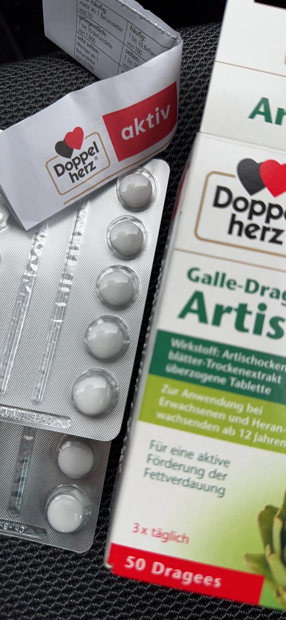 Hilft nach fettigem Essen