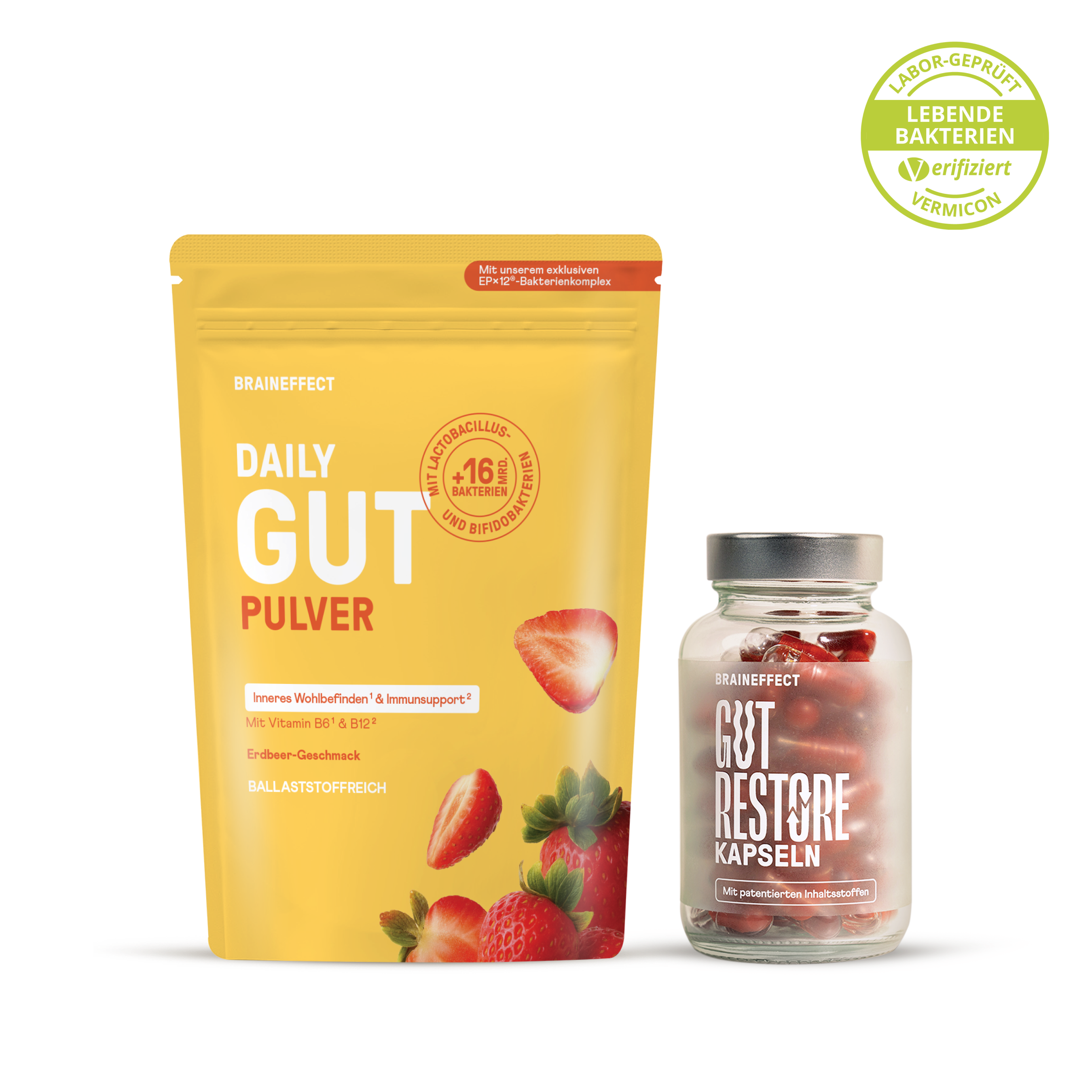 braineffect-gut-reset-pack-darm-bundle-mit-gut-restore-kapseln-daily-gut-pulver image 1